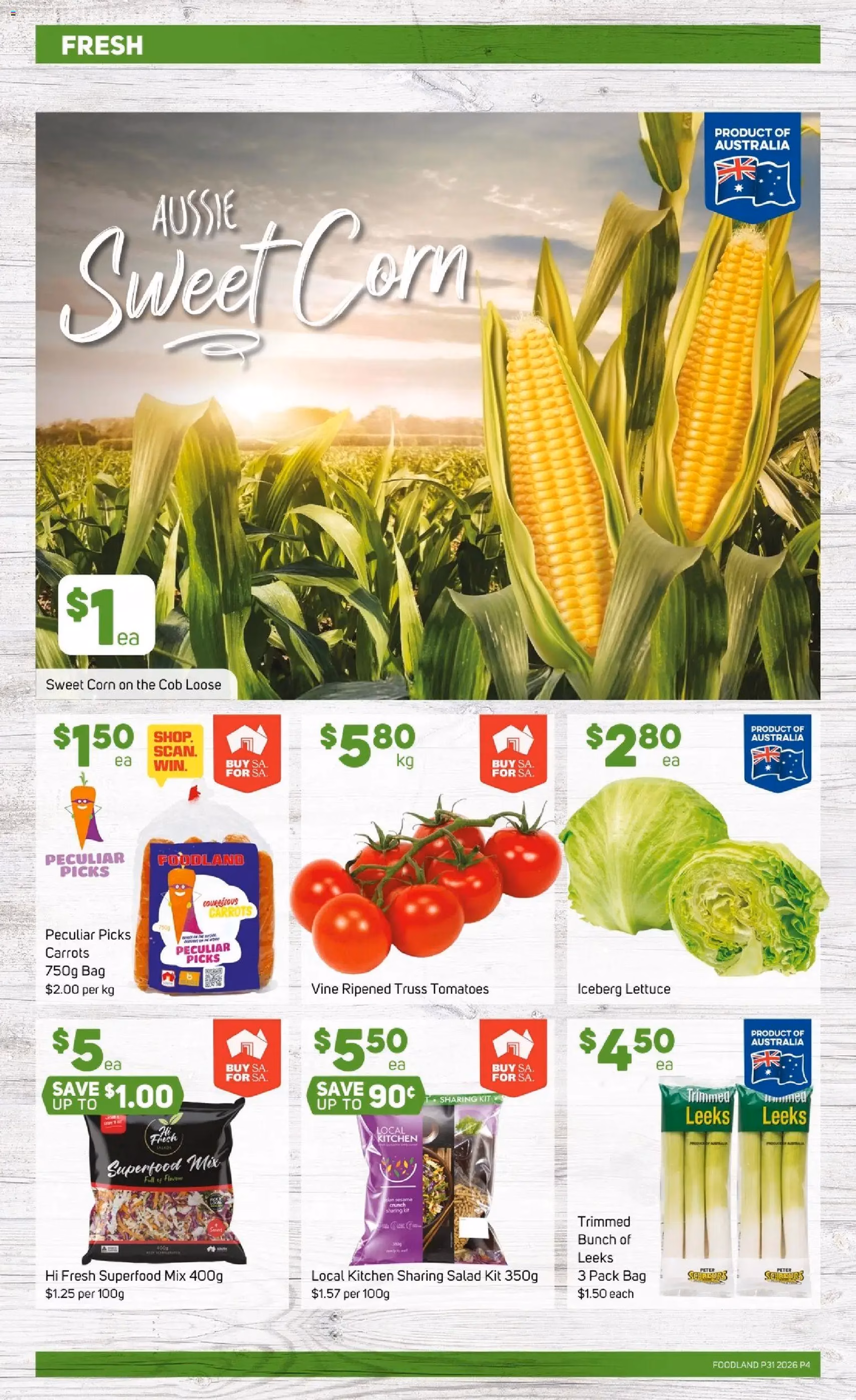 Foodland catalogue - valid flyer from 29/07/2026, page 4 of 37