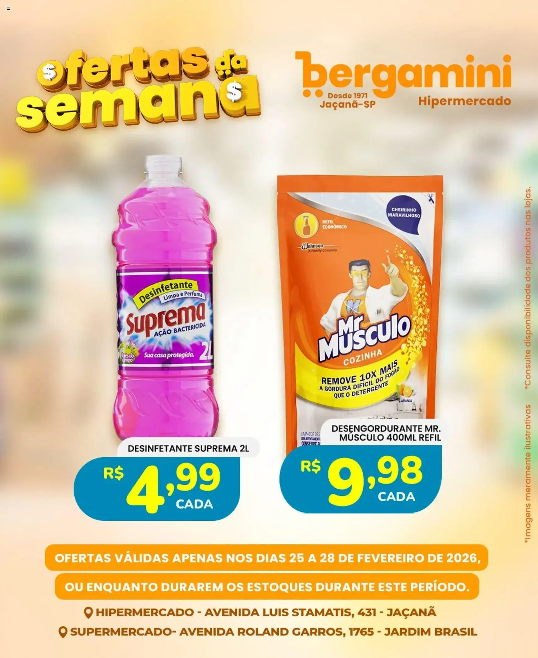 Supermercado Bergamini - Ofertas da semana - folheto válido a partir de 25/02/2026 página 17 de 20