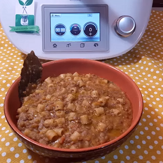 Anteprima ricetta Pasta e lenticchie Bimby