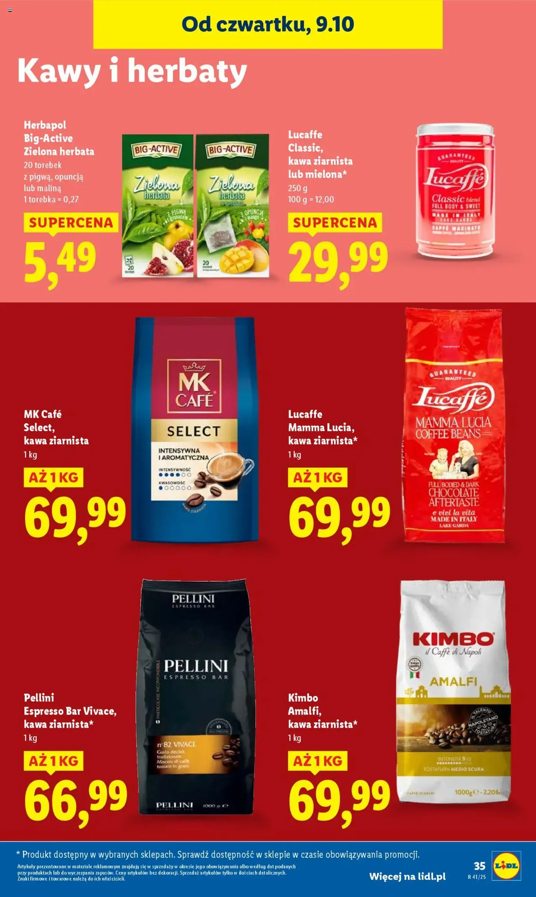 Lidl Gazetka - ważny gazetka od 09.10.2025 strona 41 z 65