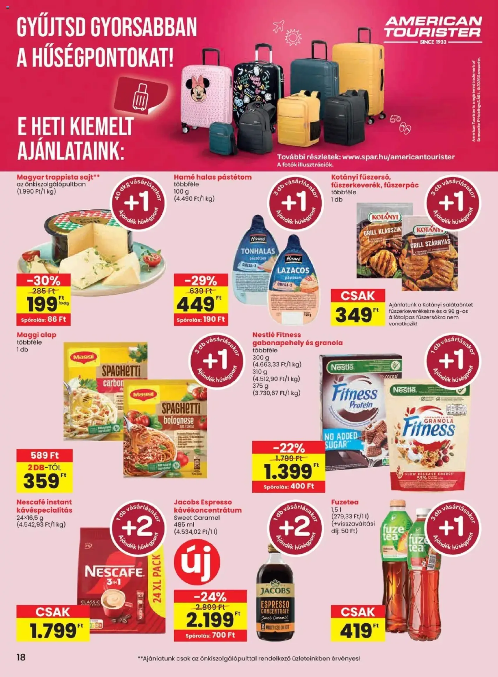 Spar akciós újság - 2026.07.09. érvényes szórólap 18 oldal 20 oldalból