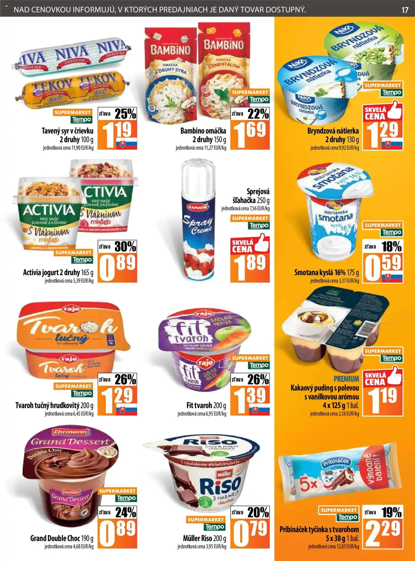 COOP Jednota leták - platný leták od 23.10.2025 strana 17 z 28 COOP Jednota leták - platný leták od 23.10.2025 strana 17 z 28