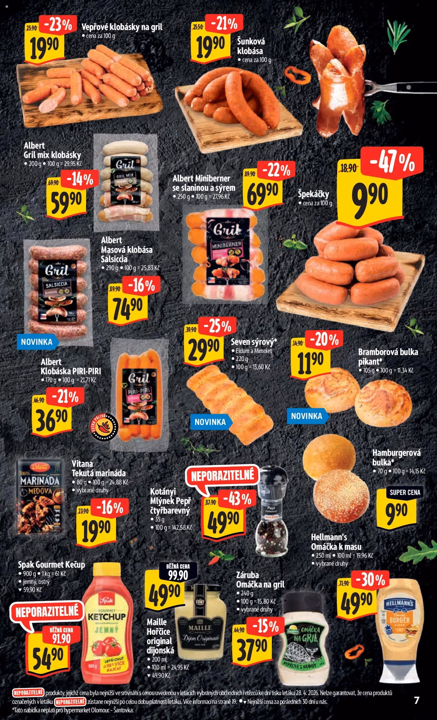 Albert leták - Hypermarket - platný leták od 06.05.2026 strana 13 z 45