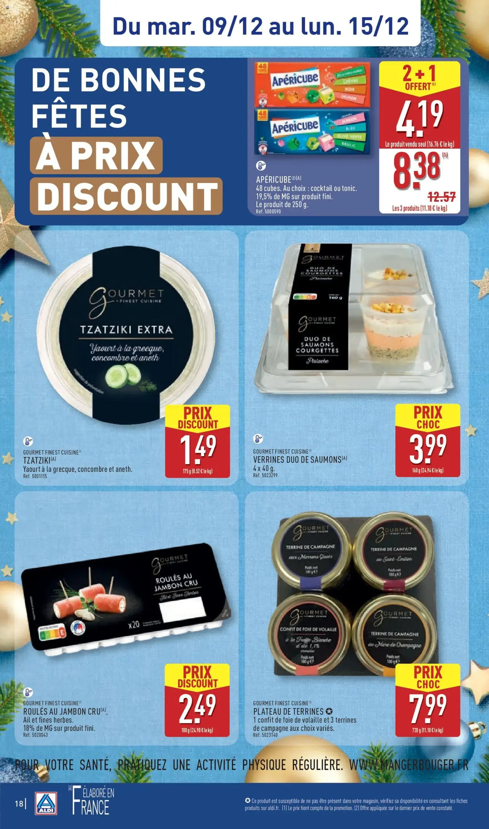 Aldi - Catalogue de la semaine 50 - brochure valable à partir du 09/12/2025, page 21 sur 49