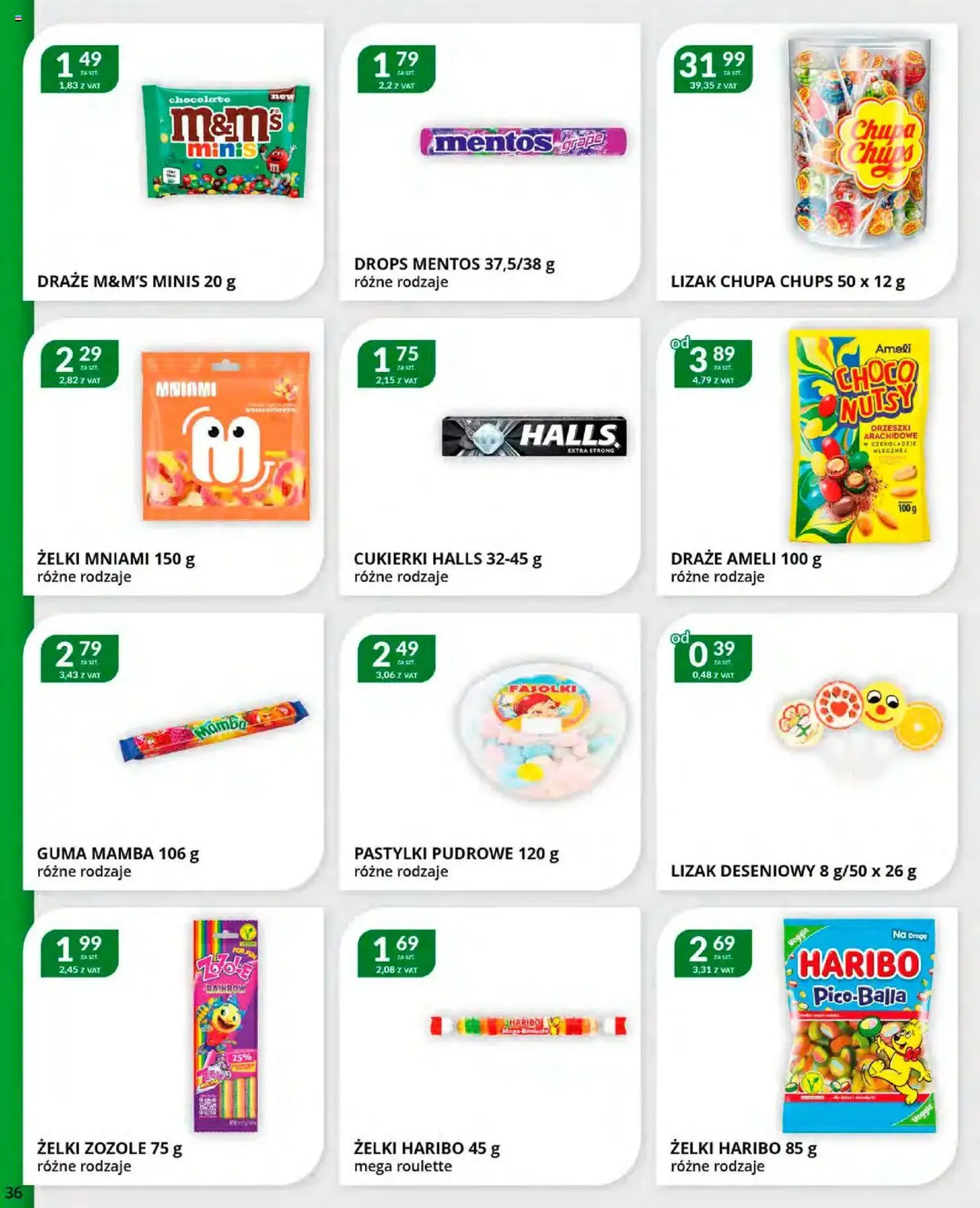 Eurocash Gazetka - ważny gazetka od 20.10.2025 strona 36 z 49 Eurocash Gazetka - ważny gazetka od 20.10.2025 strona 36 z 49