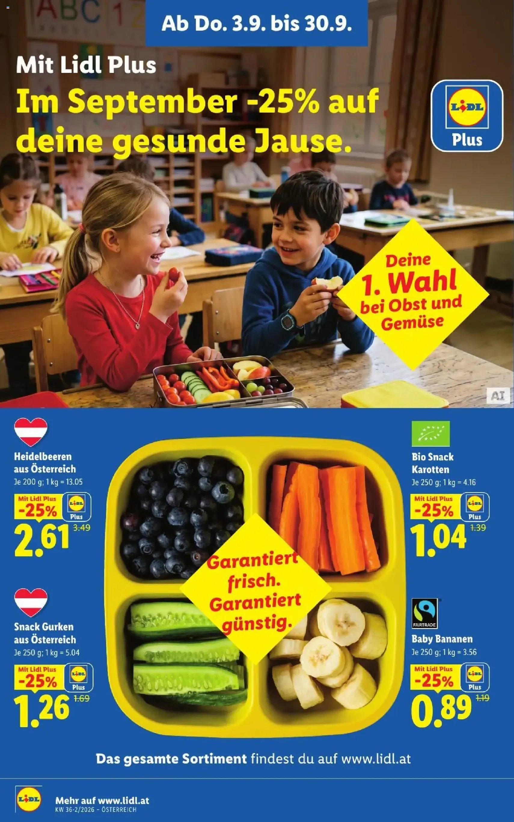 Lidl - Flugblatt - Gültiger Prospekt ab 03.09.2026, Seite 2 von insgesamt 55