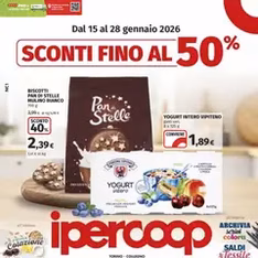 Volantino Ipercoop - anteprima volantino valido dal 15/01/2026