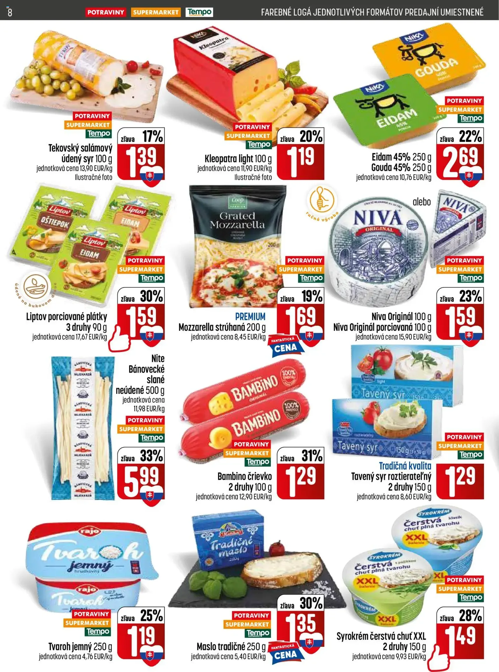 COOP Jednota leták - platný leták od 11.06.2026 strana 8 z 32