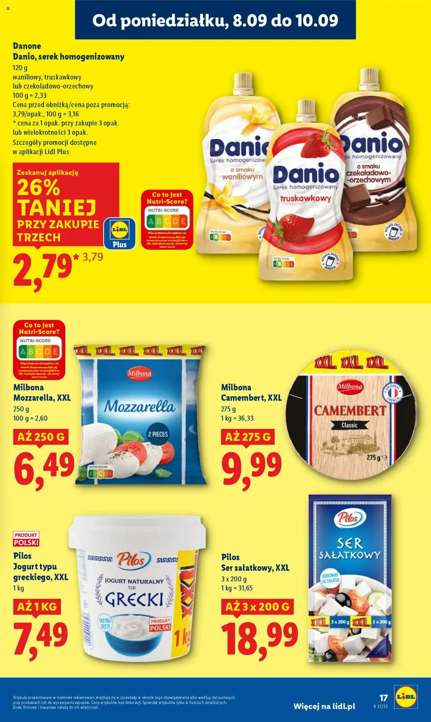 Lidl Gazetka - ważny gazetka od 08.09.2025 strona 19 z 65 Lidl Gazetka - ważny gazetka od 08.09.2025 strona 19 z 65