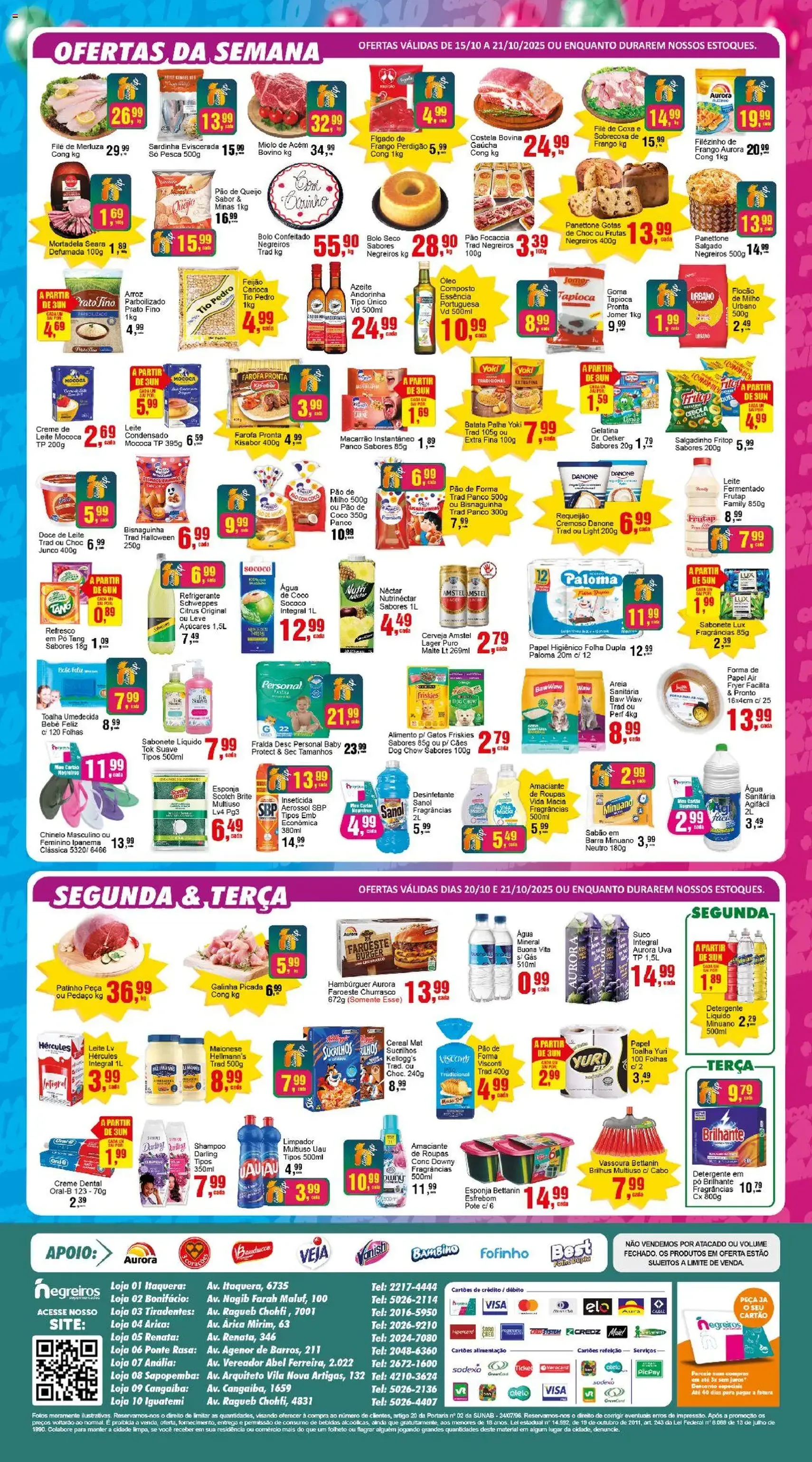 Negreiros - Ofertas da semana - folheto válido a partir de 15/10/2025 página 2 de 2