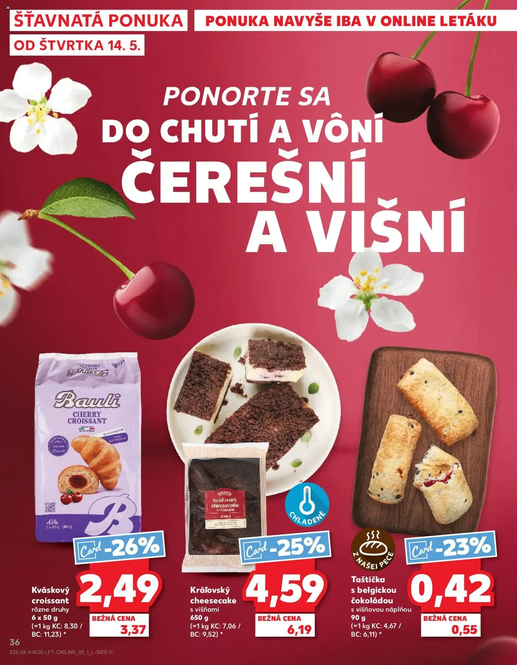 Kaufland leták - platný leták od 14.05.2026 strana 36 z 76