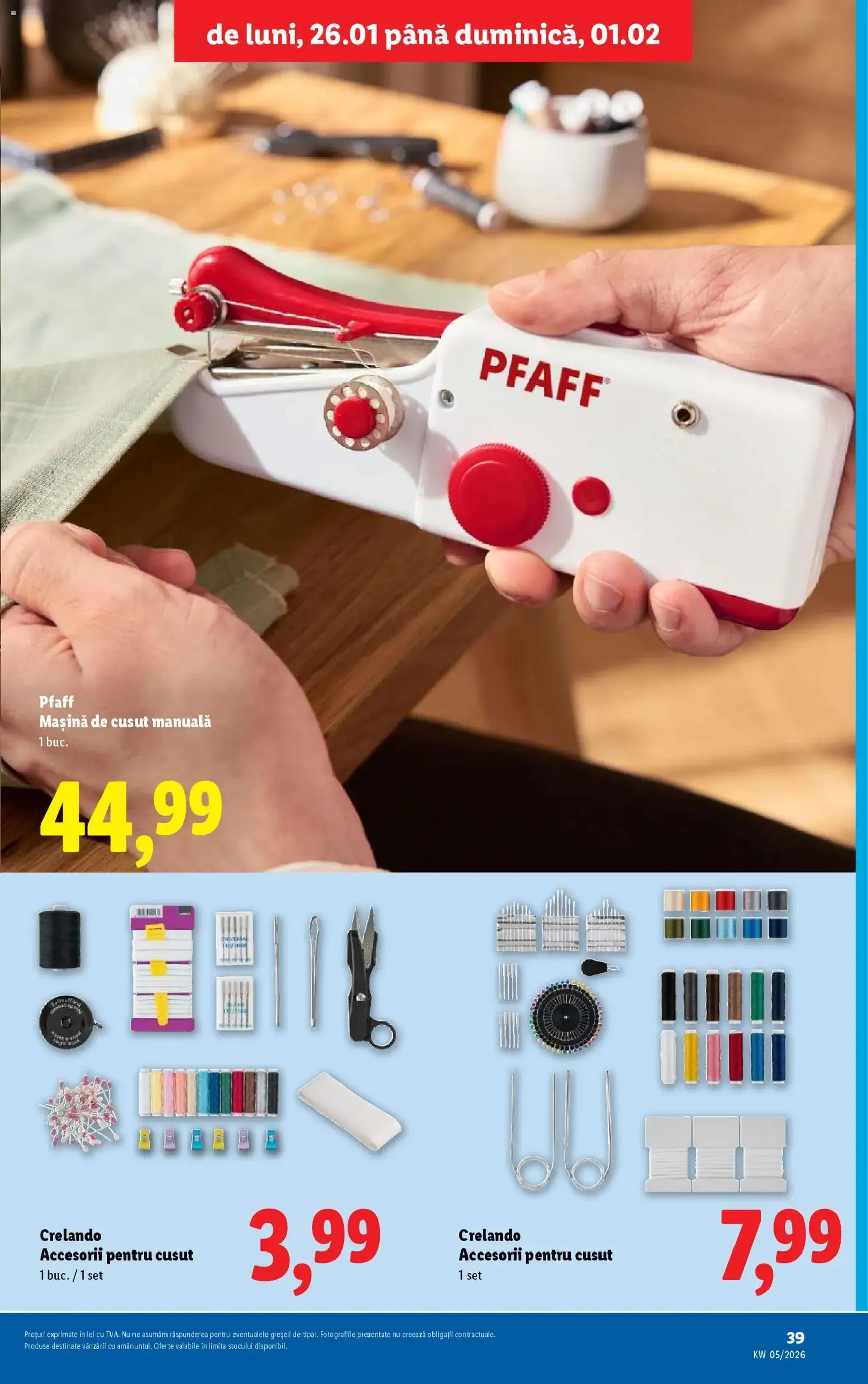 Catalog Lidl - cataloage valabile începând cu 26.01.2026 pagina 39 din 74