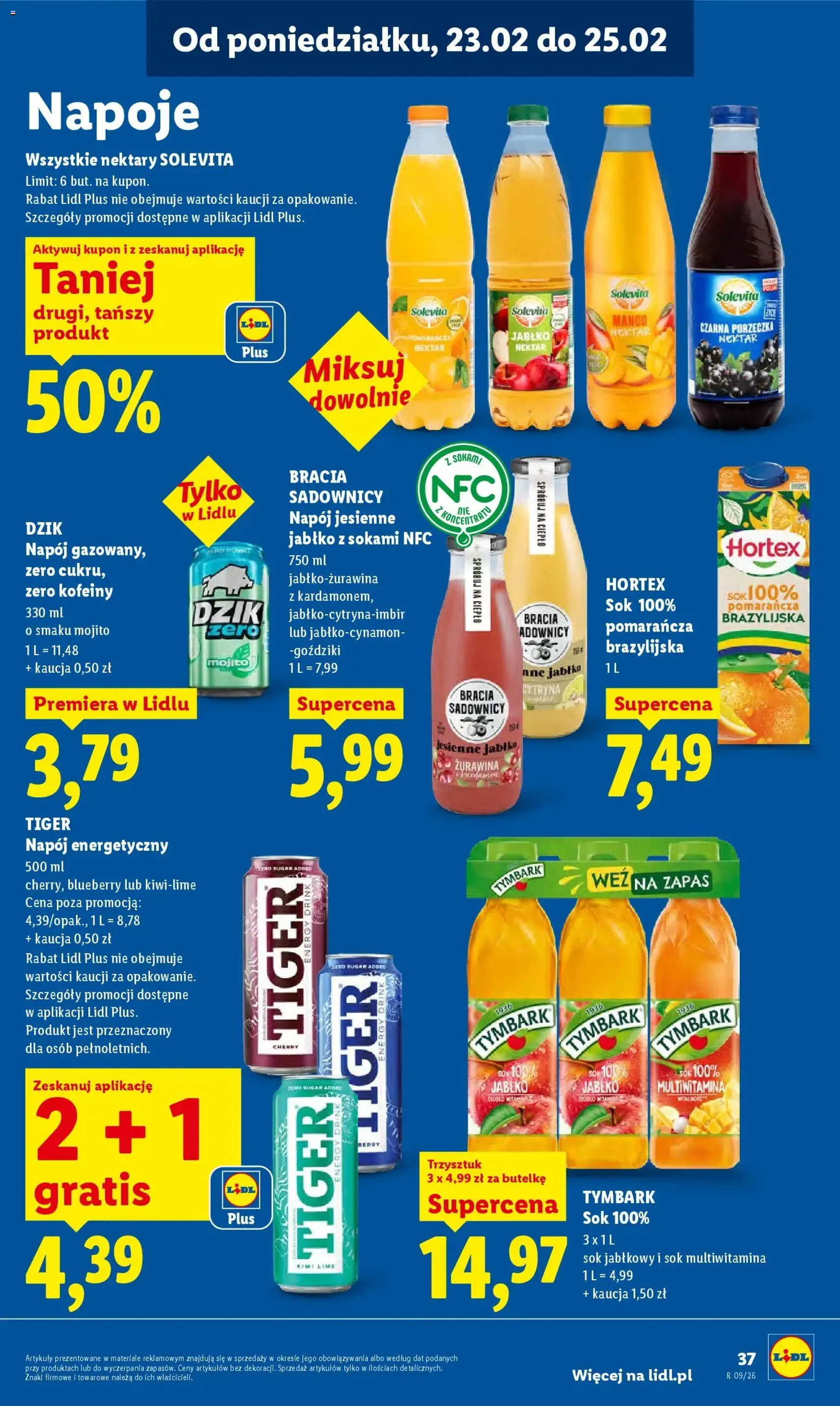 Lidl Gazetka - ważny gazetka od 23.02.2026 strona 37 z 58