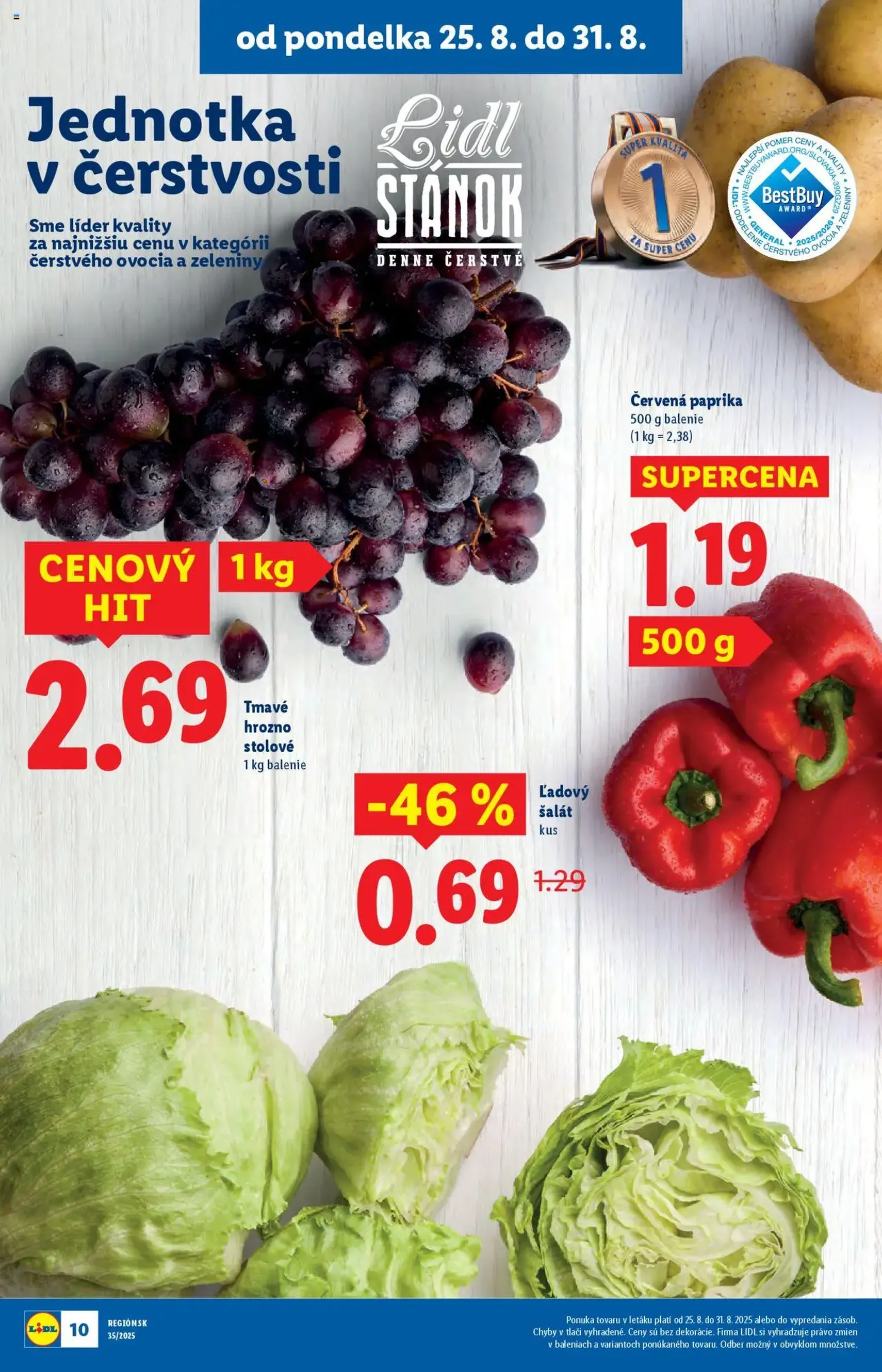 Lidl leták - platný leták od 25.08.2025 strana 14 z 101 Lidl leták - platný leták od 25.08.2025 strana 14 z 101