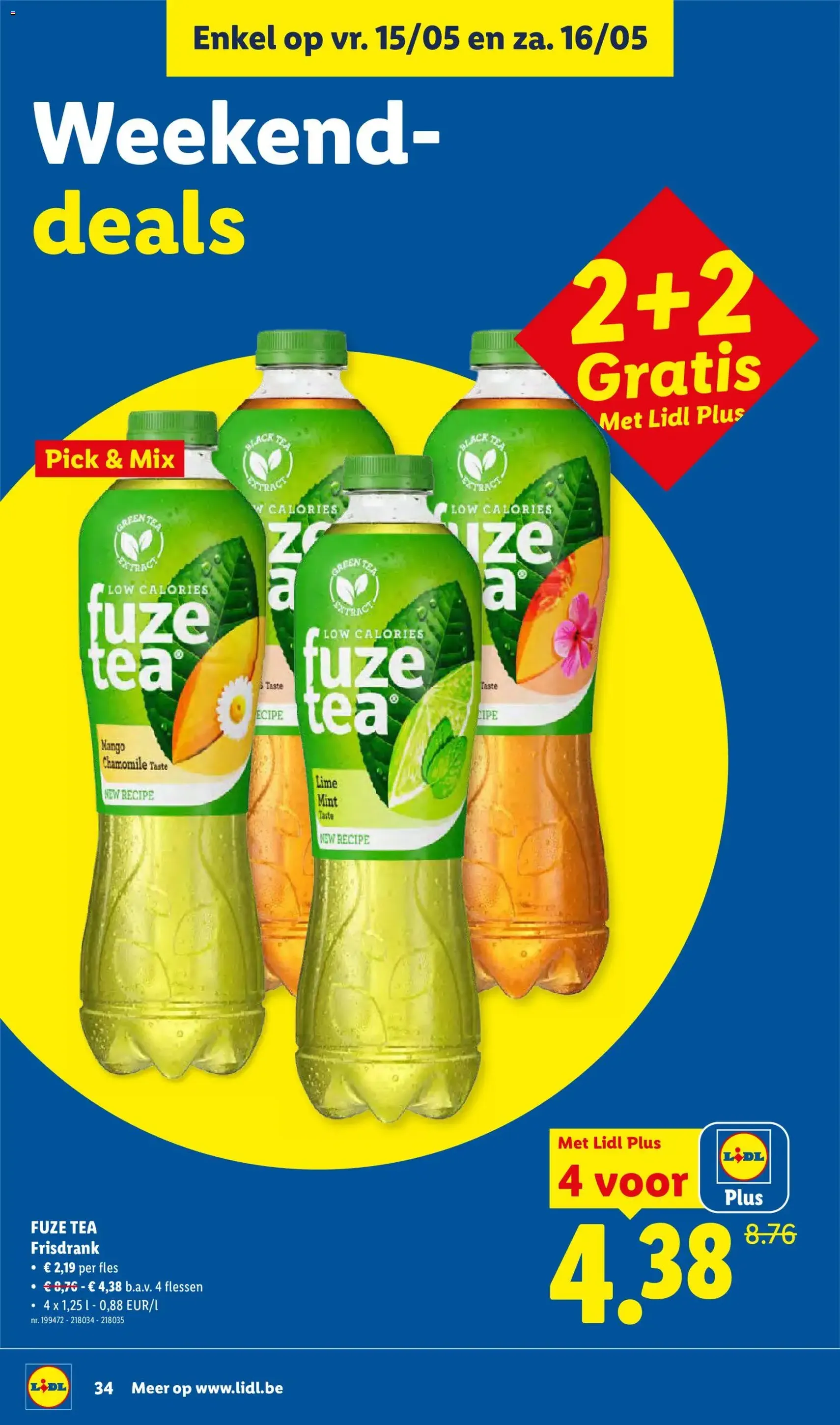 Lidl Folder week 20 - geldige folder vanaf 11/05/2026 pagina 34 van 36