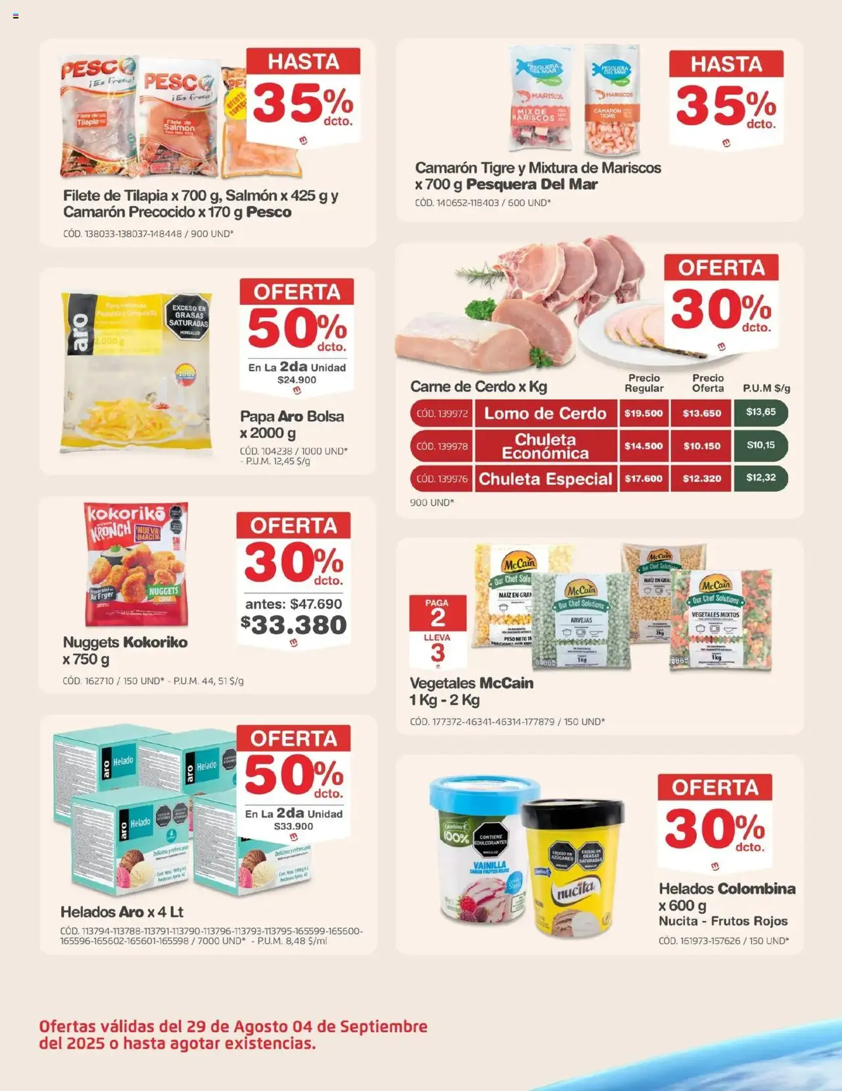 Makro - Catálogo - folleto válido desde 29/08/2025 página 4 de 32