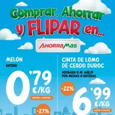 Vista previa del folleto AhorraMas folleto válido desde 23/07/2026