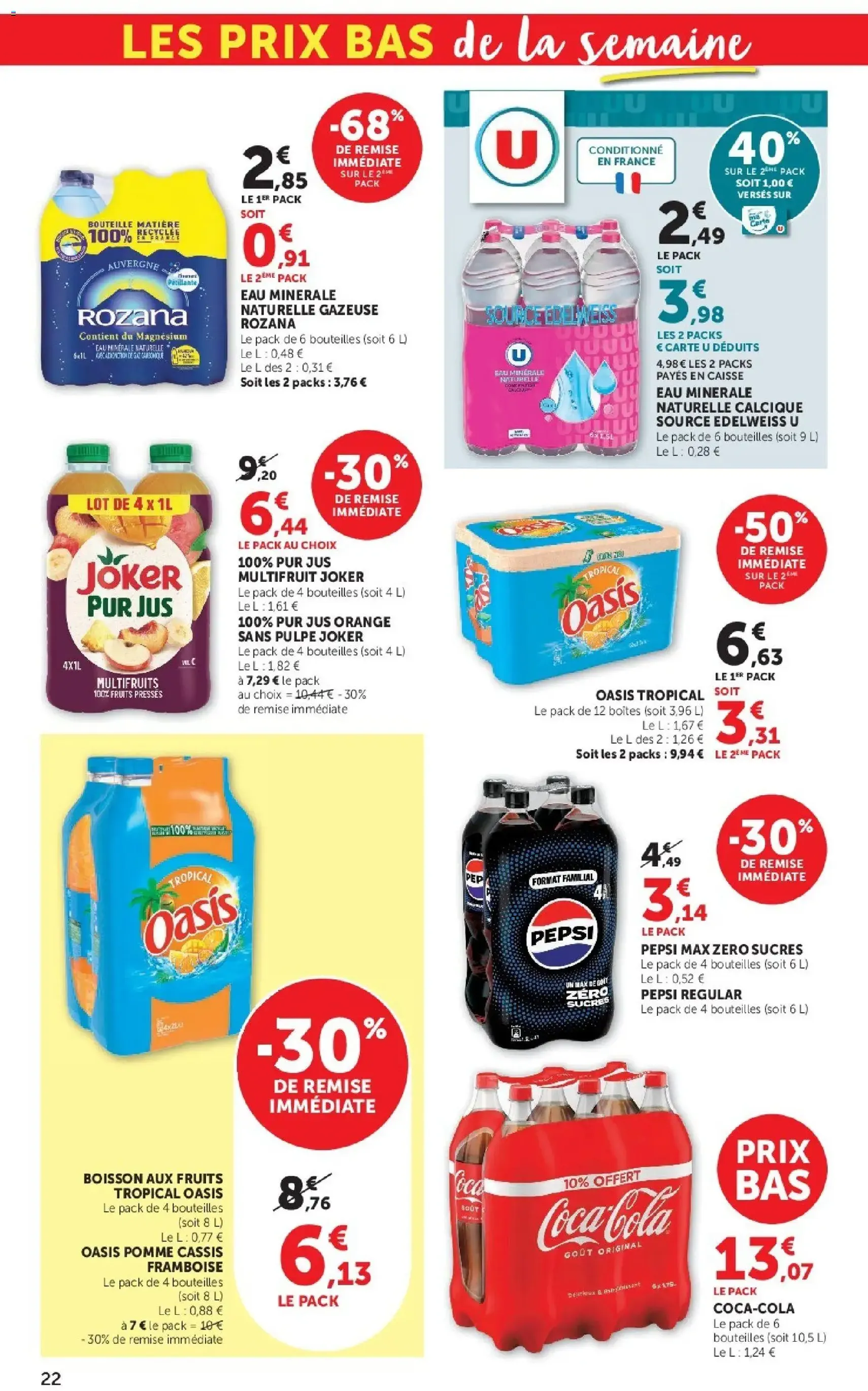 Super U catalogue - brochure valable à partir du 08/09/2026, page 22 sur 48