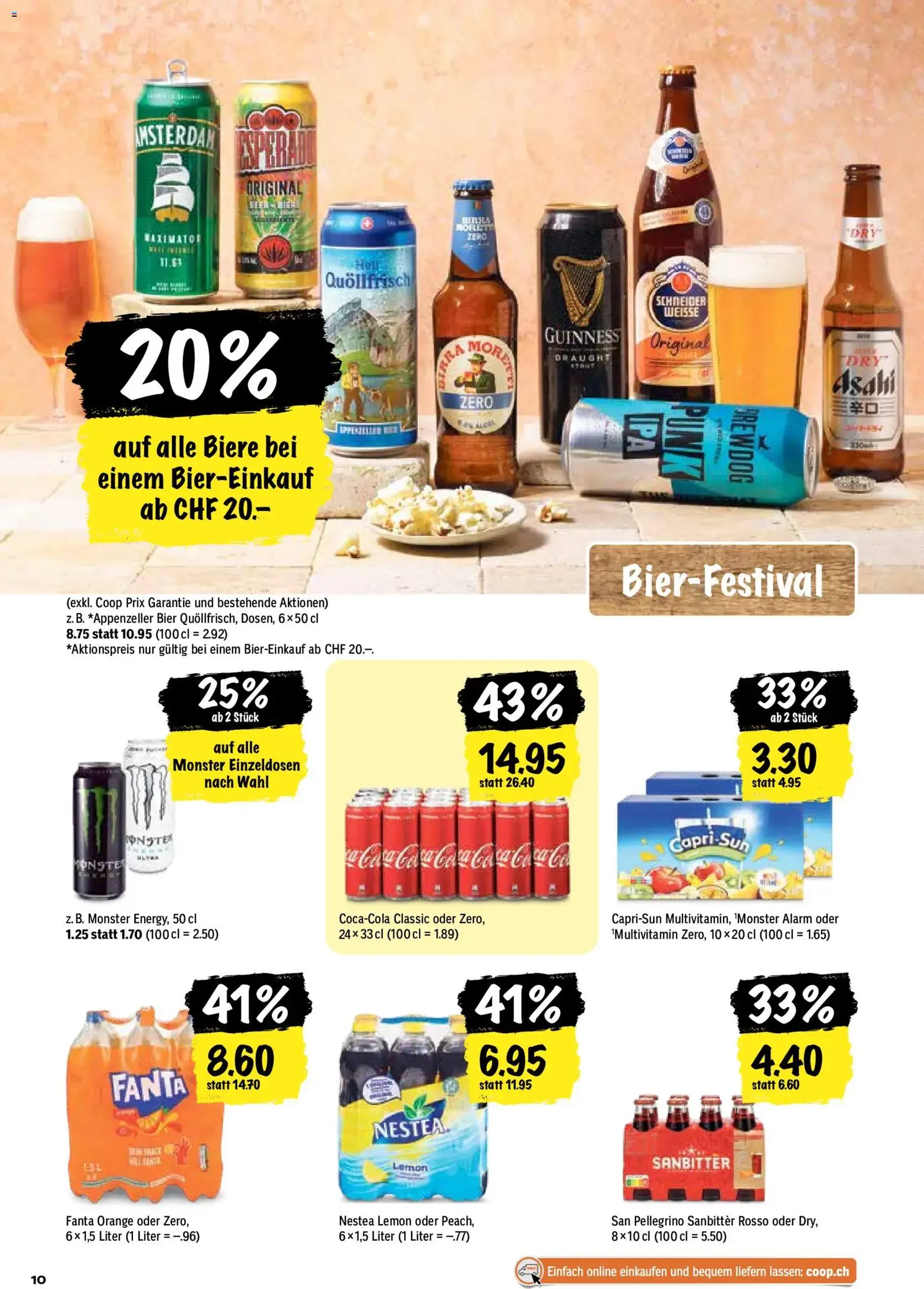 Coop aktionen - Gültiger Prospekt ab 12.05.2026, Seite 10 von insgesamt 24