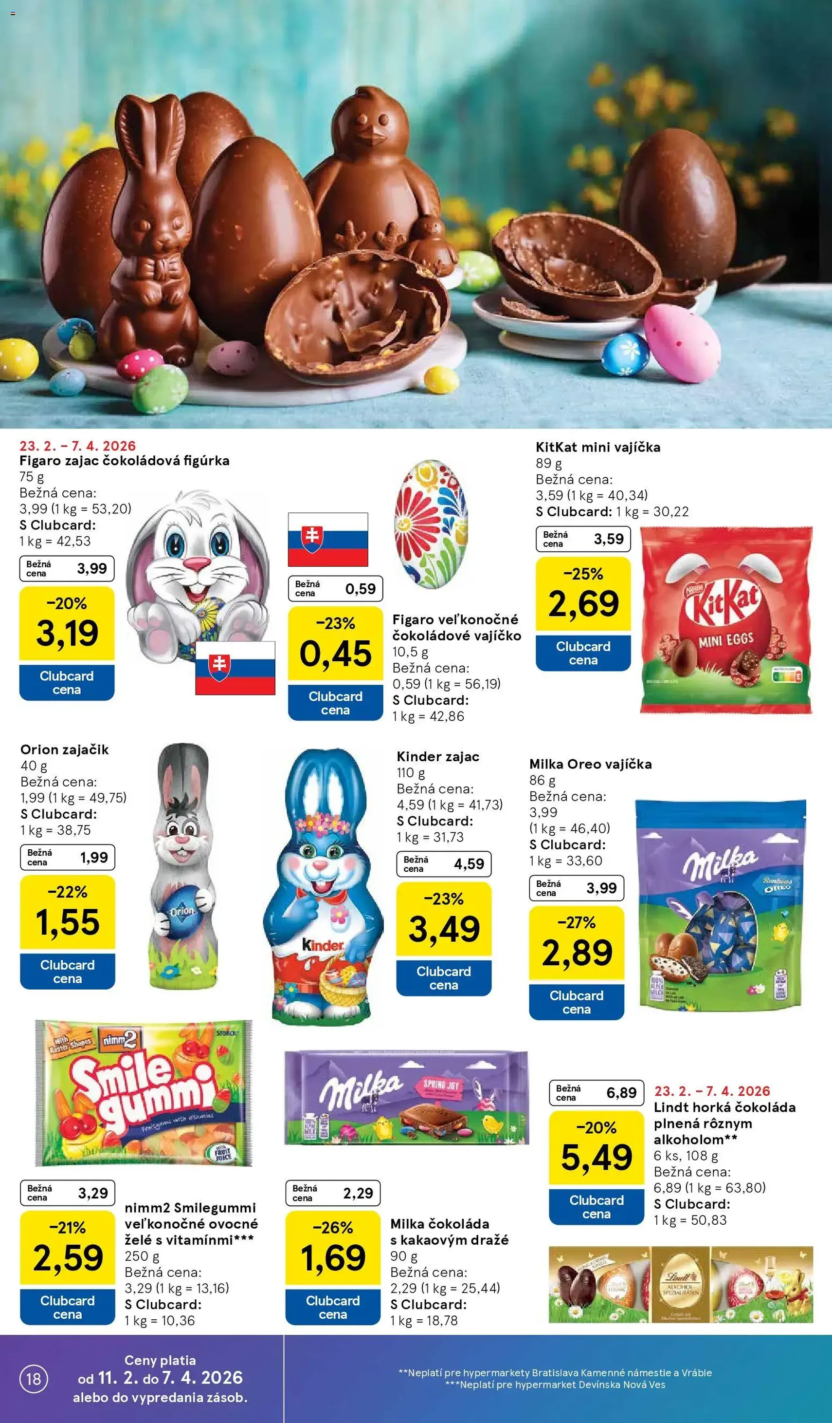 Tesco Hypermarket - leták - platný leták od 25.02.2026 strana 18 z 41