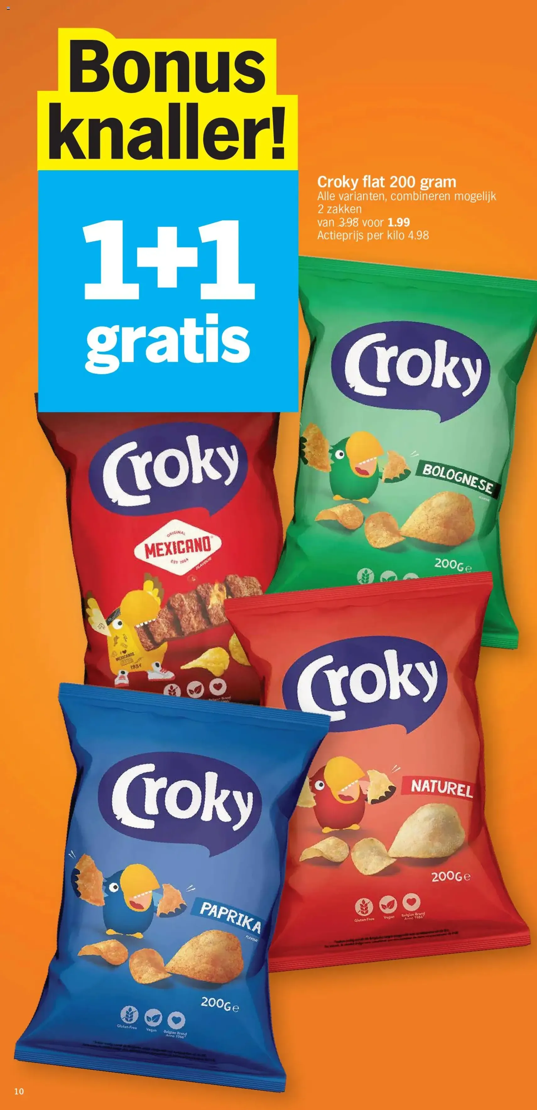 Albert Heijn Folder week / de la semaine 28 - geldige folder vanaf 06/07/2026 pagina 10 van 18