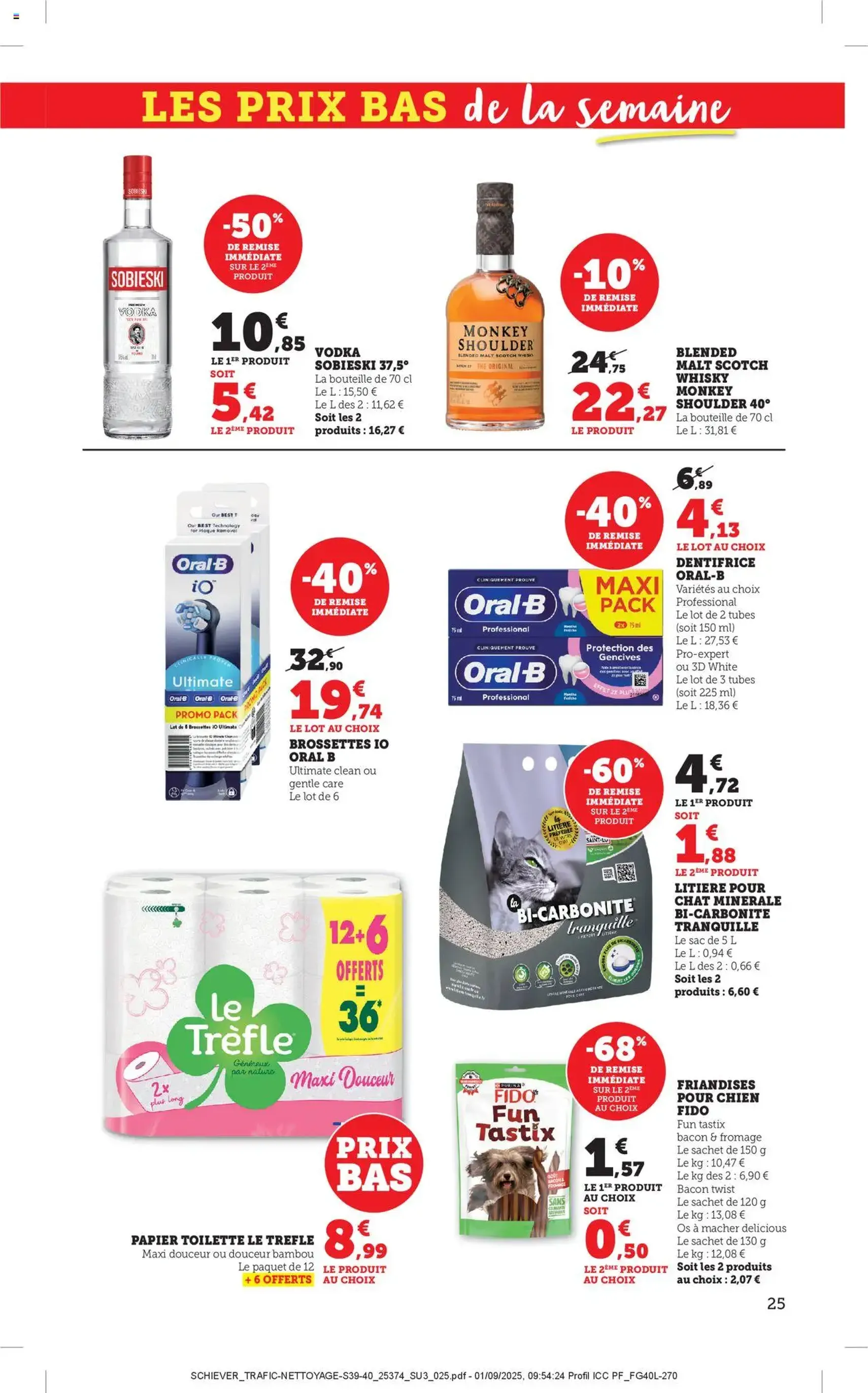 Bi1 catalogue - brochure valable à partir du 22/09/2025, page 25 sur 40