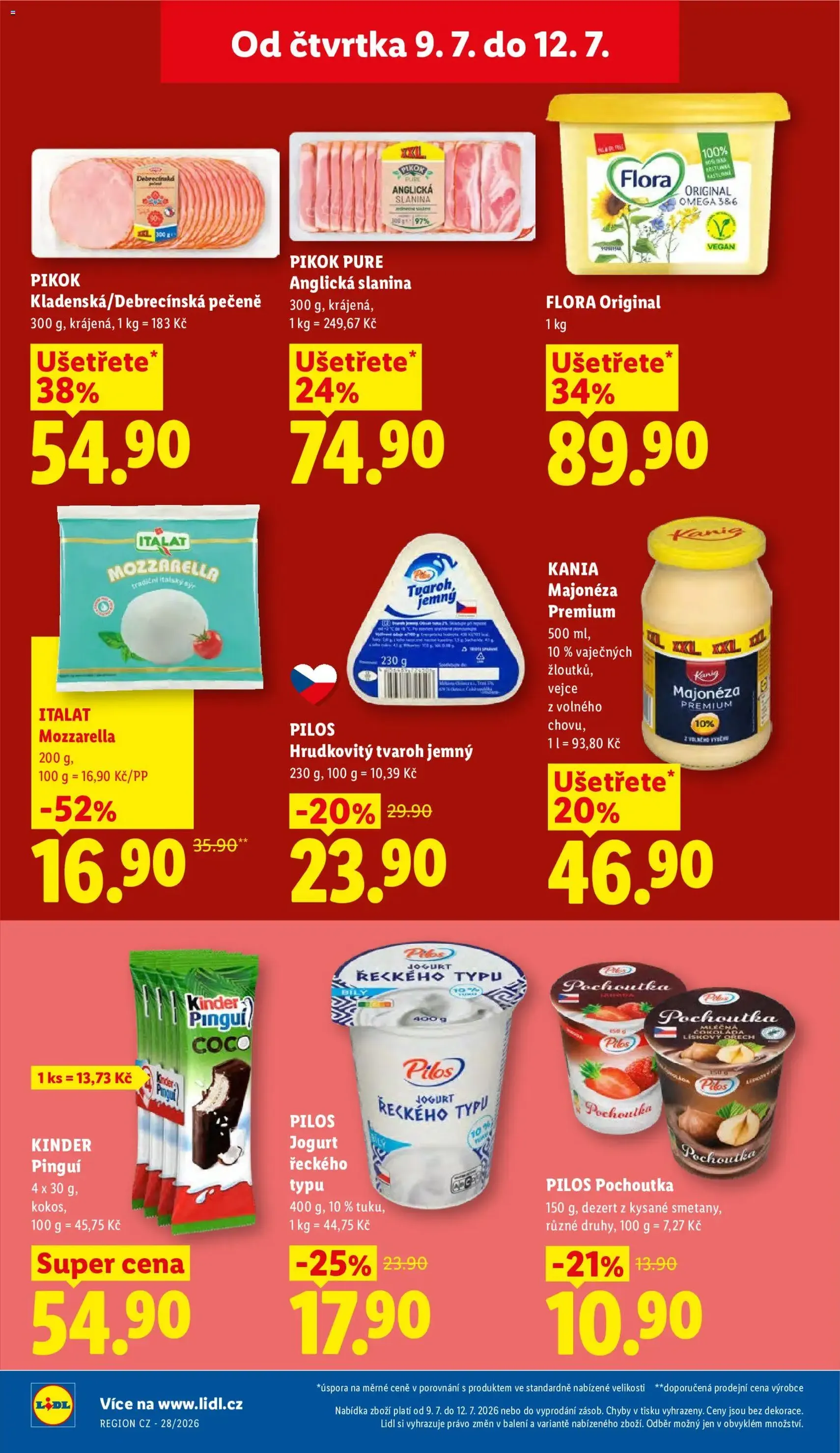 Lidl leták - platný leták od 09.07.2026 strana 24 z 57