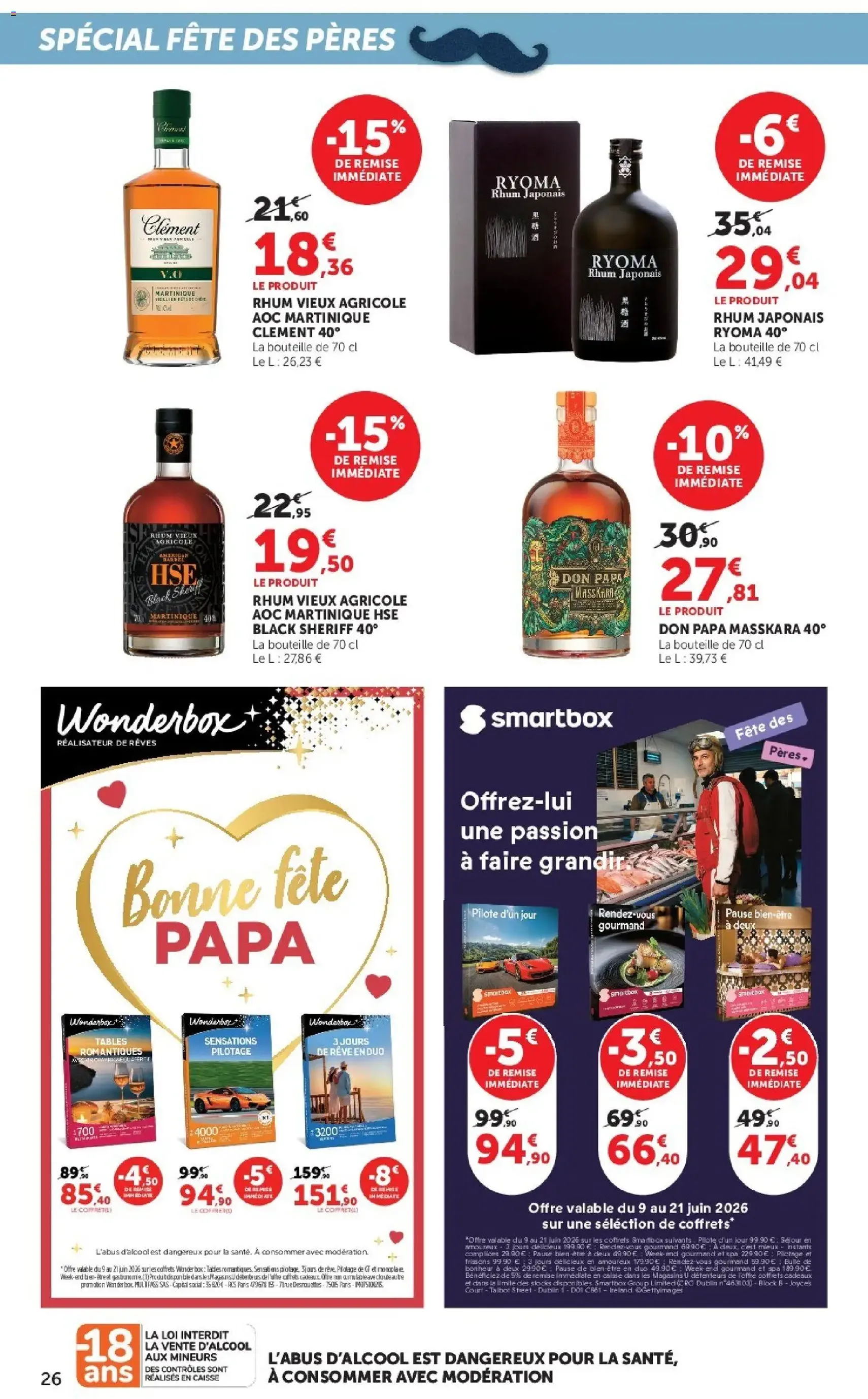 Super U - Les prix bas de la semaine - brochure valable à partir du 09/06/2026, page 26 sur 36