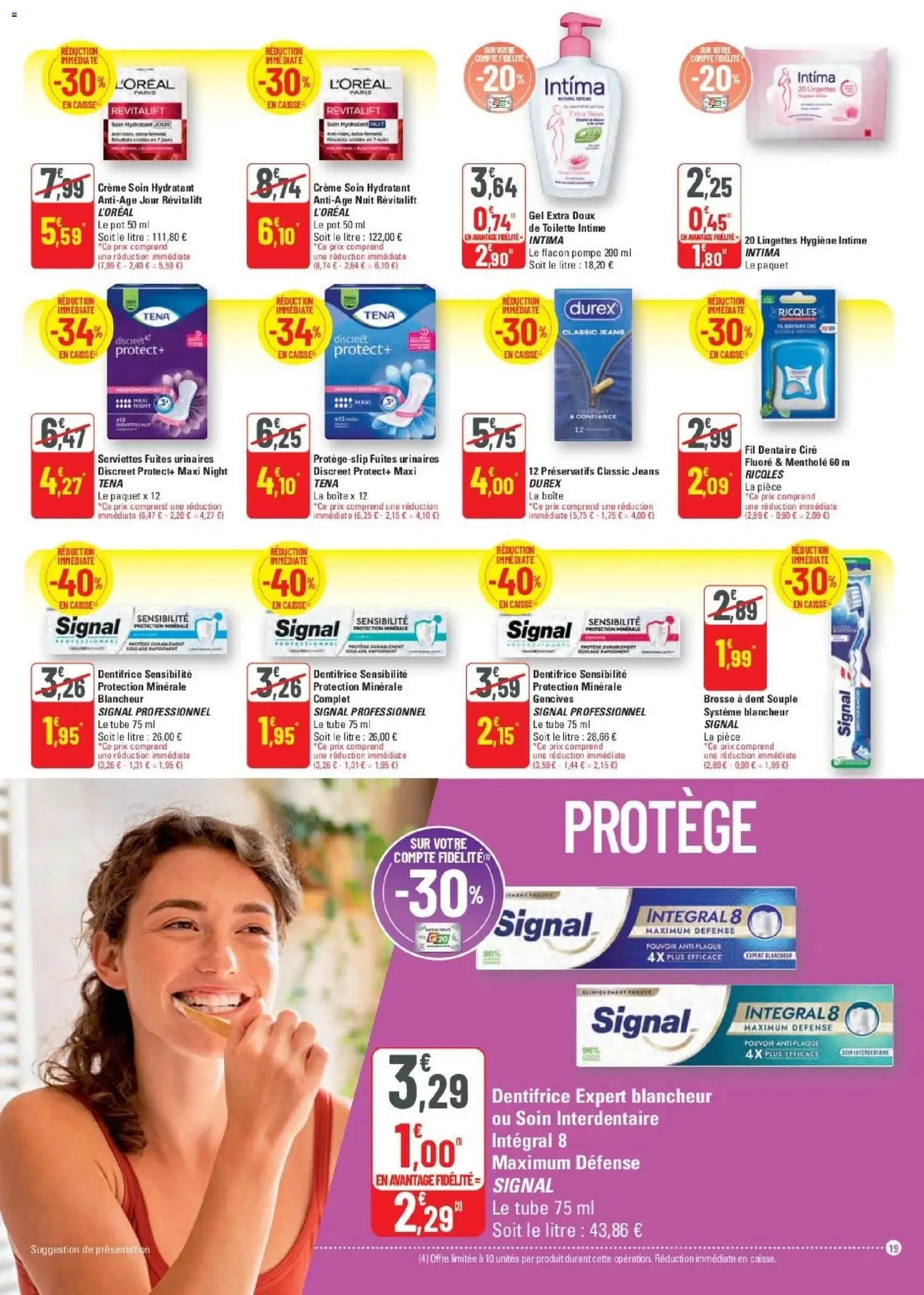G20 Supermarchés catalogue - brochure valable à partir du 23/09/2026, page 19 sur 20