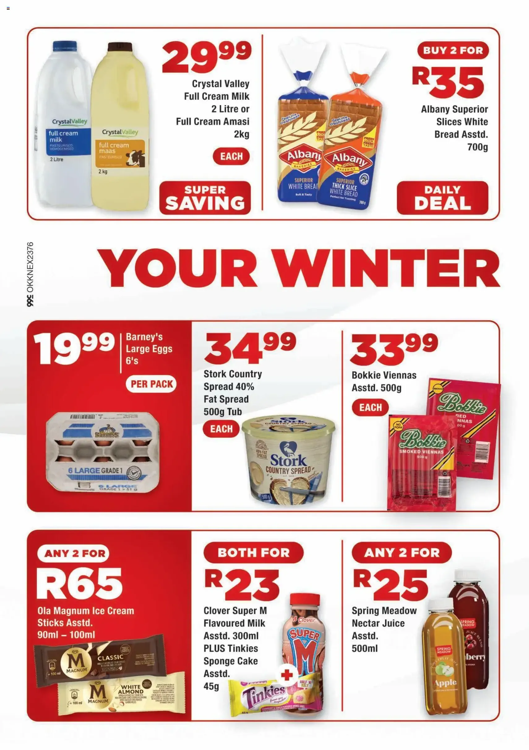 OK Foods Specials - valid flyer from 03/08/2026, page 2 of 4