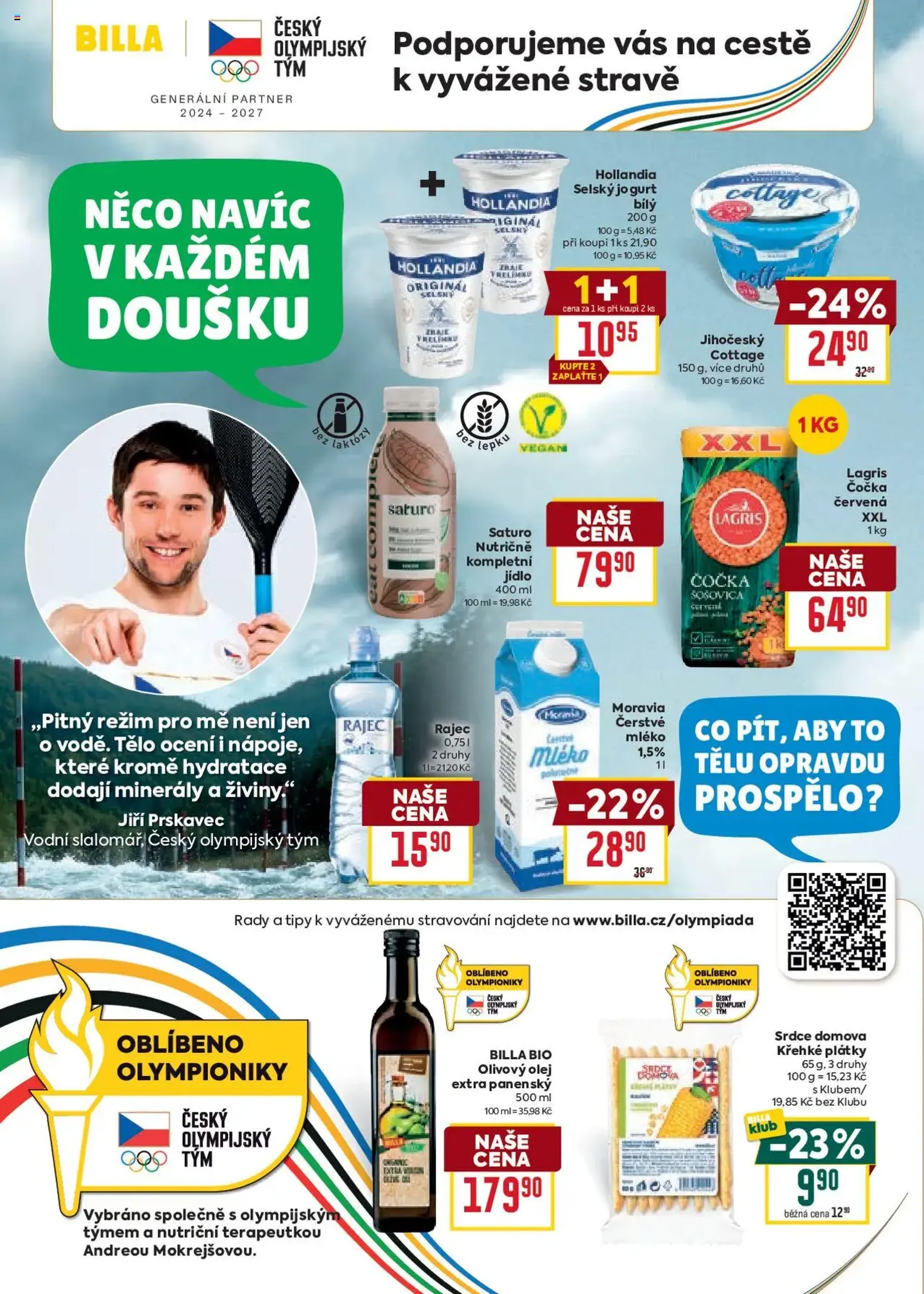 Billa Velký leták - platný leták od 08.10.2025 strana 24 z 40