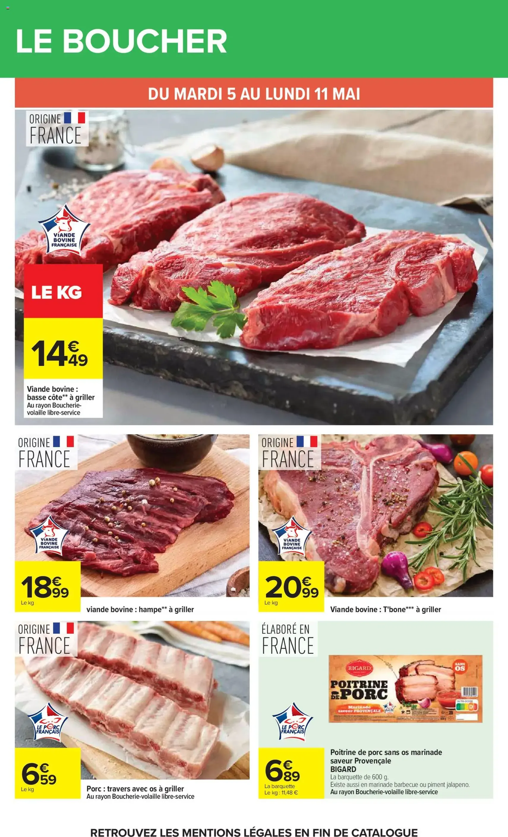 Carrefour catalogue - brochure valable à partir du 05/05/2026, page 23 sur 85