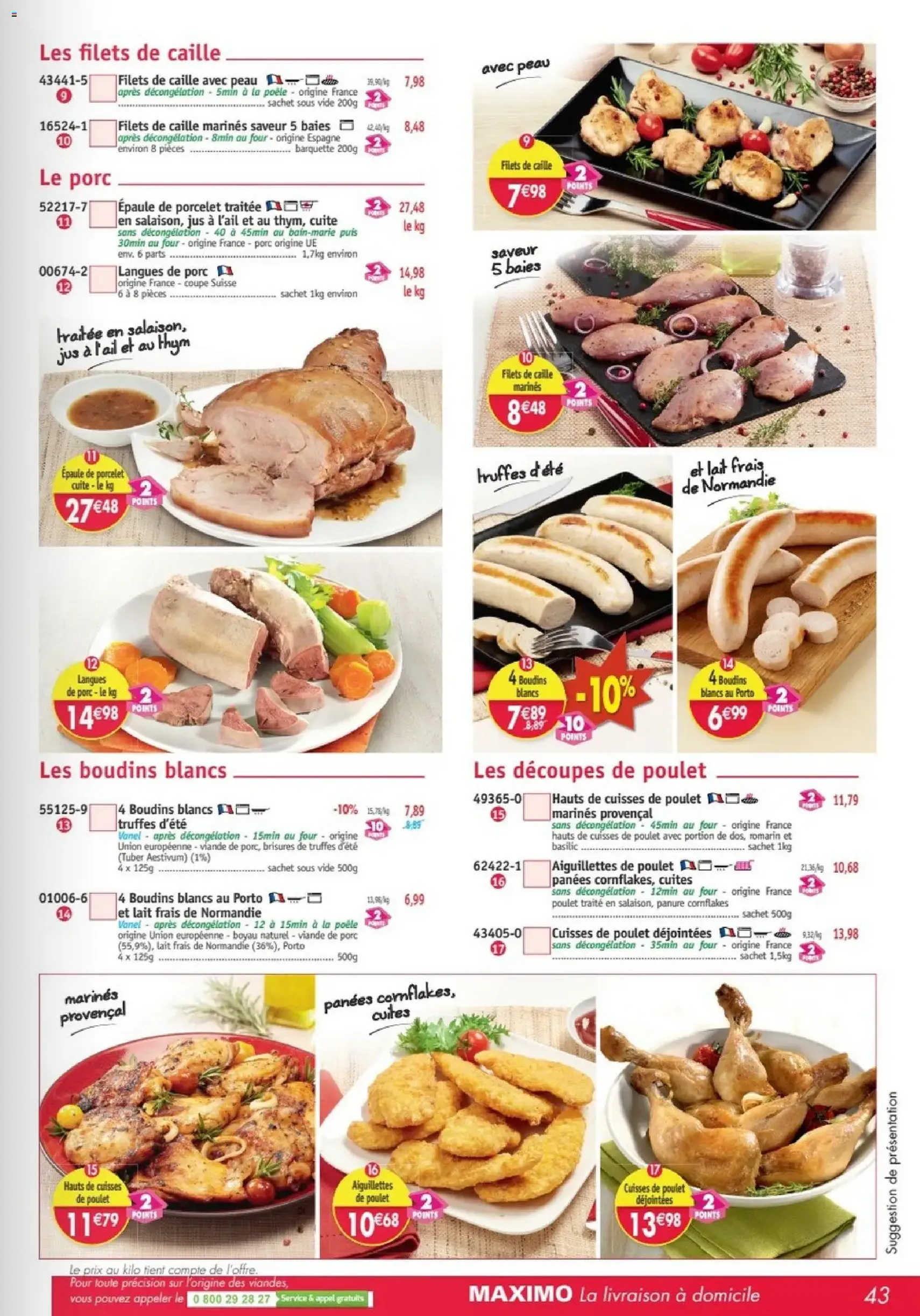 Maximo catalogue - brochure valable à partir du 27/03/2026, page 43 sur 64