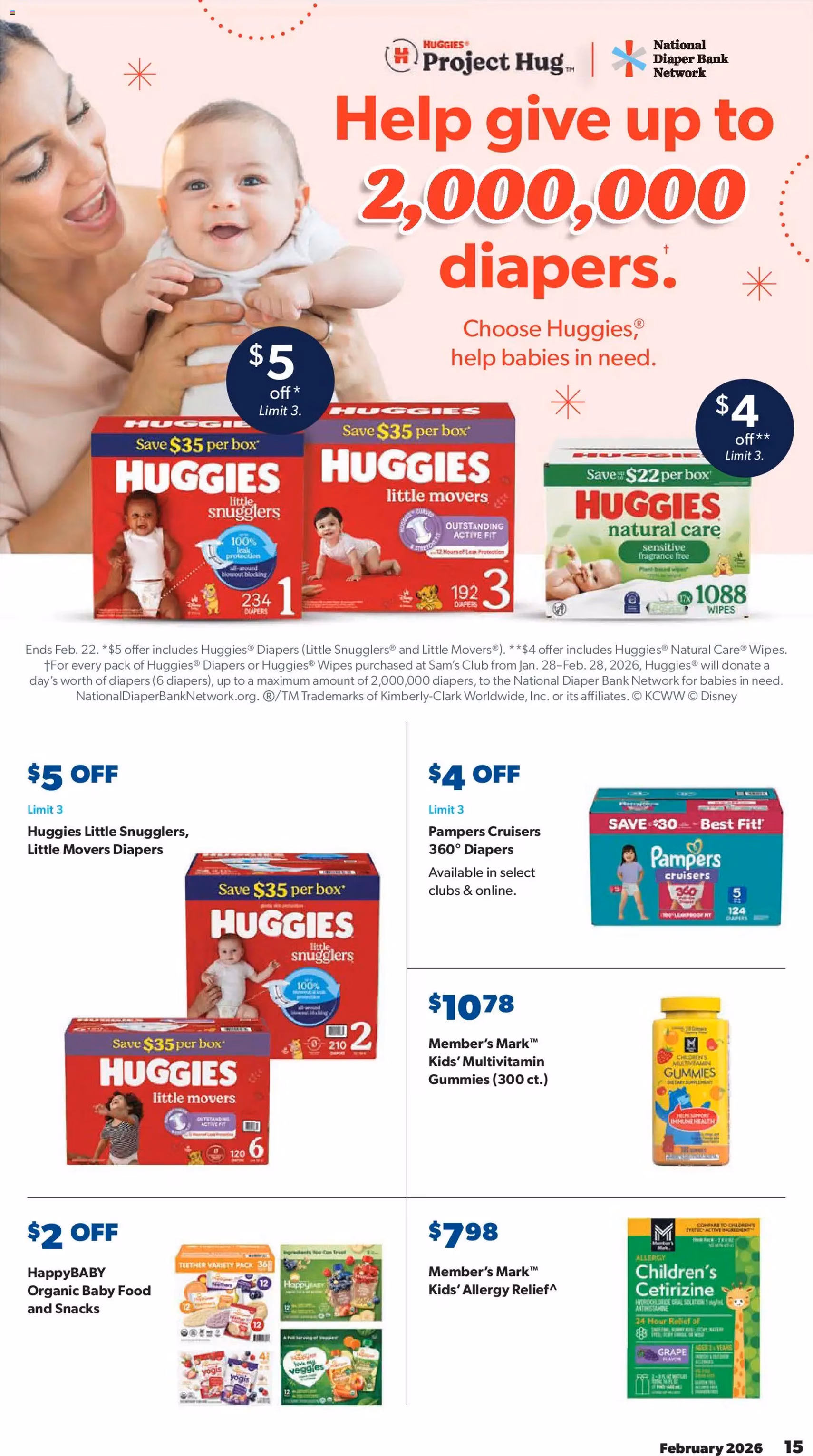 Sam's Club Instant Savings Book February - valid flyer from 01/28/2026, page 15 of 44
