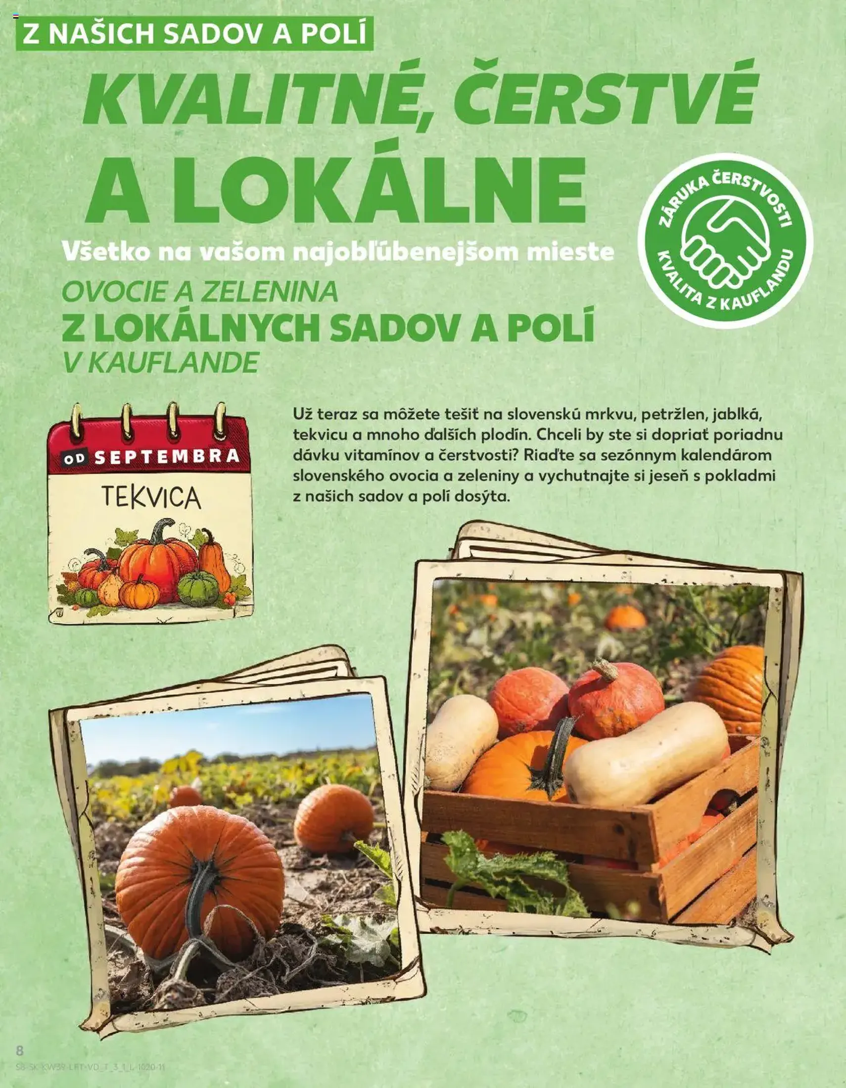 Kaufland Bratislava-Avion - platný leták od 25.09.2025 strana 8 z 78
