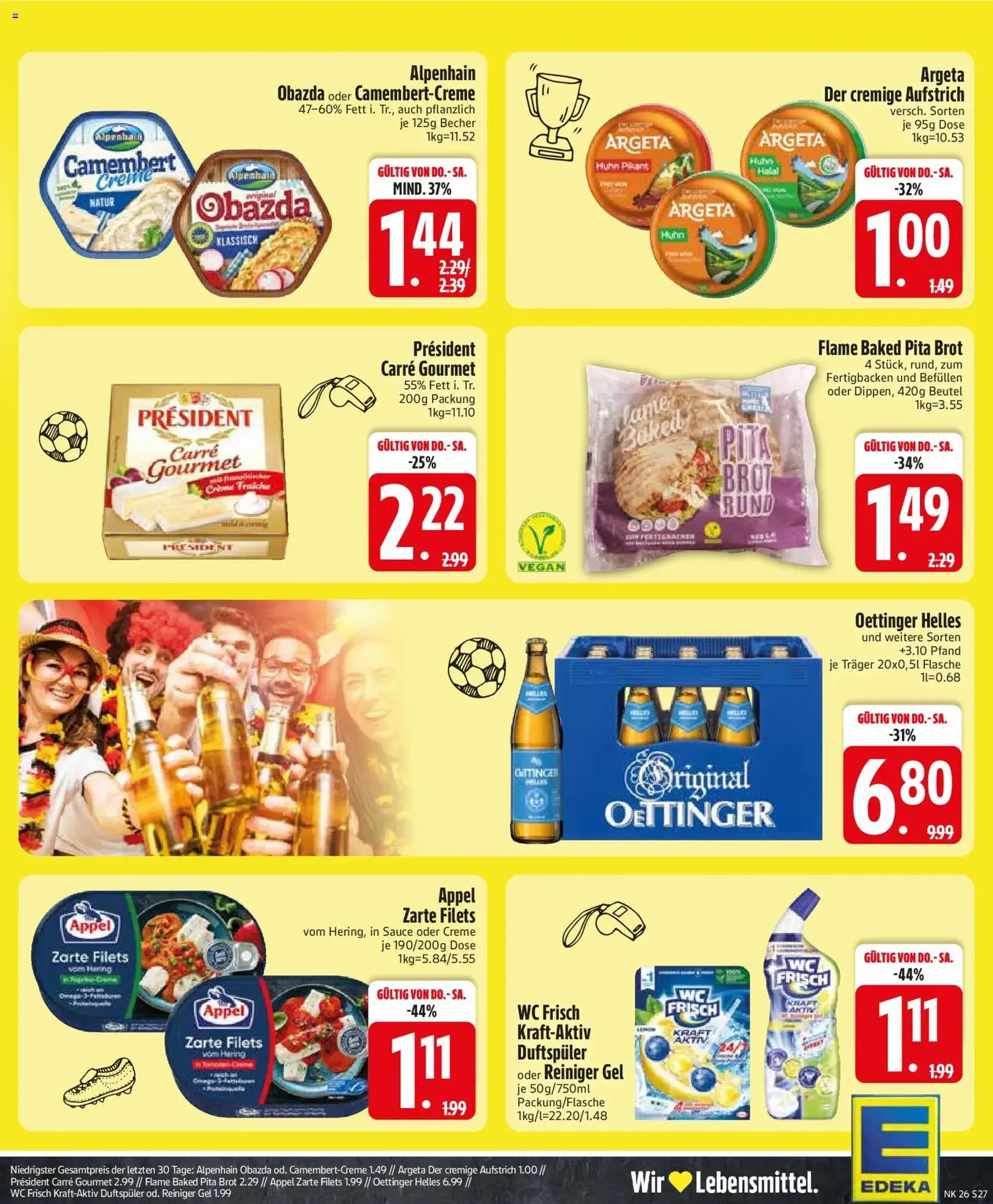 Edeka DE - DE Folder - geldige folder vanaf 22-06-2026 pagina 31 van 32
