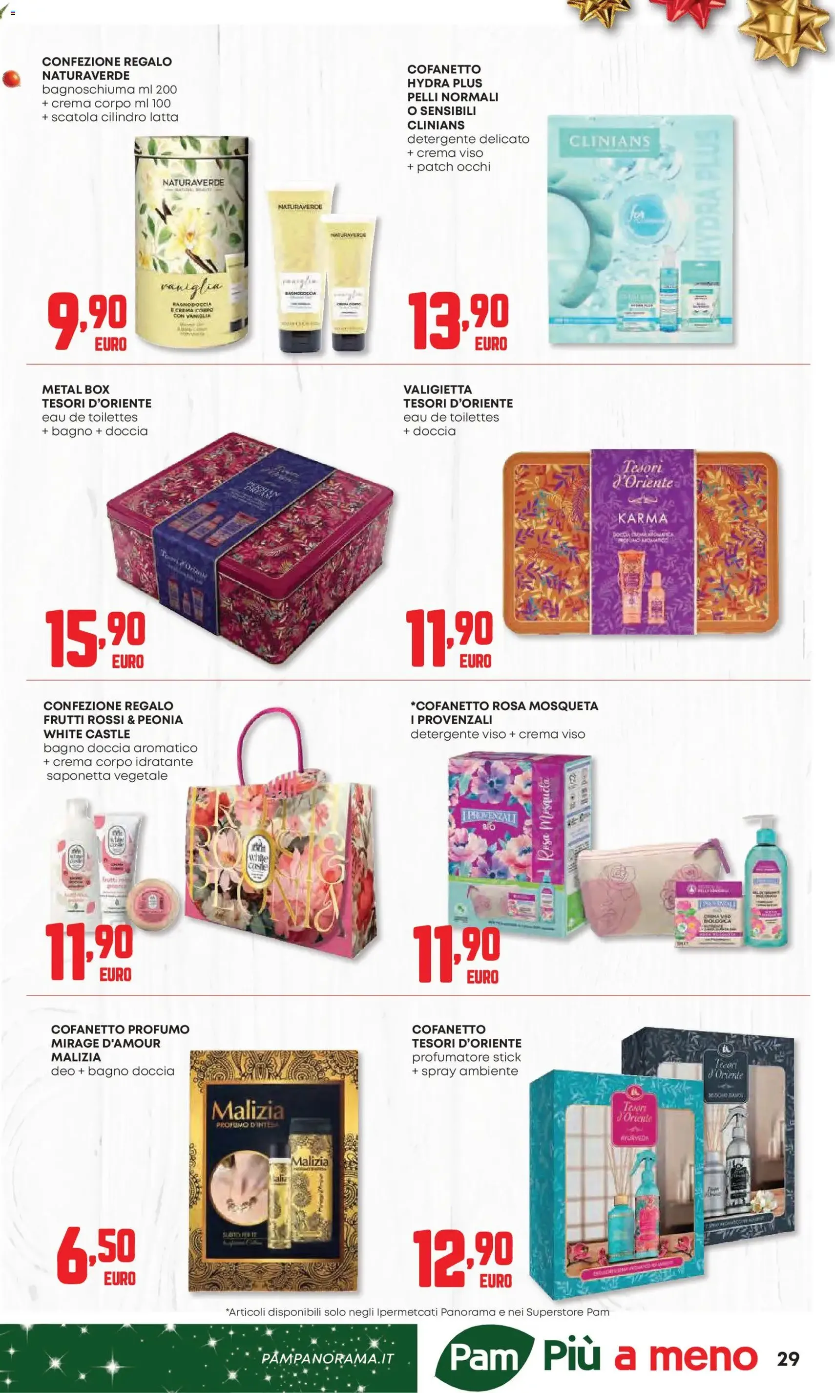 Panorama Feste catalogo - volantino valido dal 20/11/2025 pagina 29 di 40