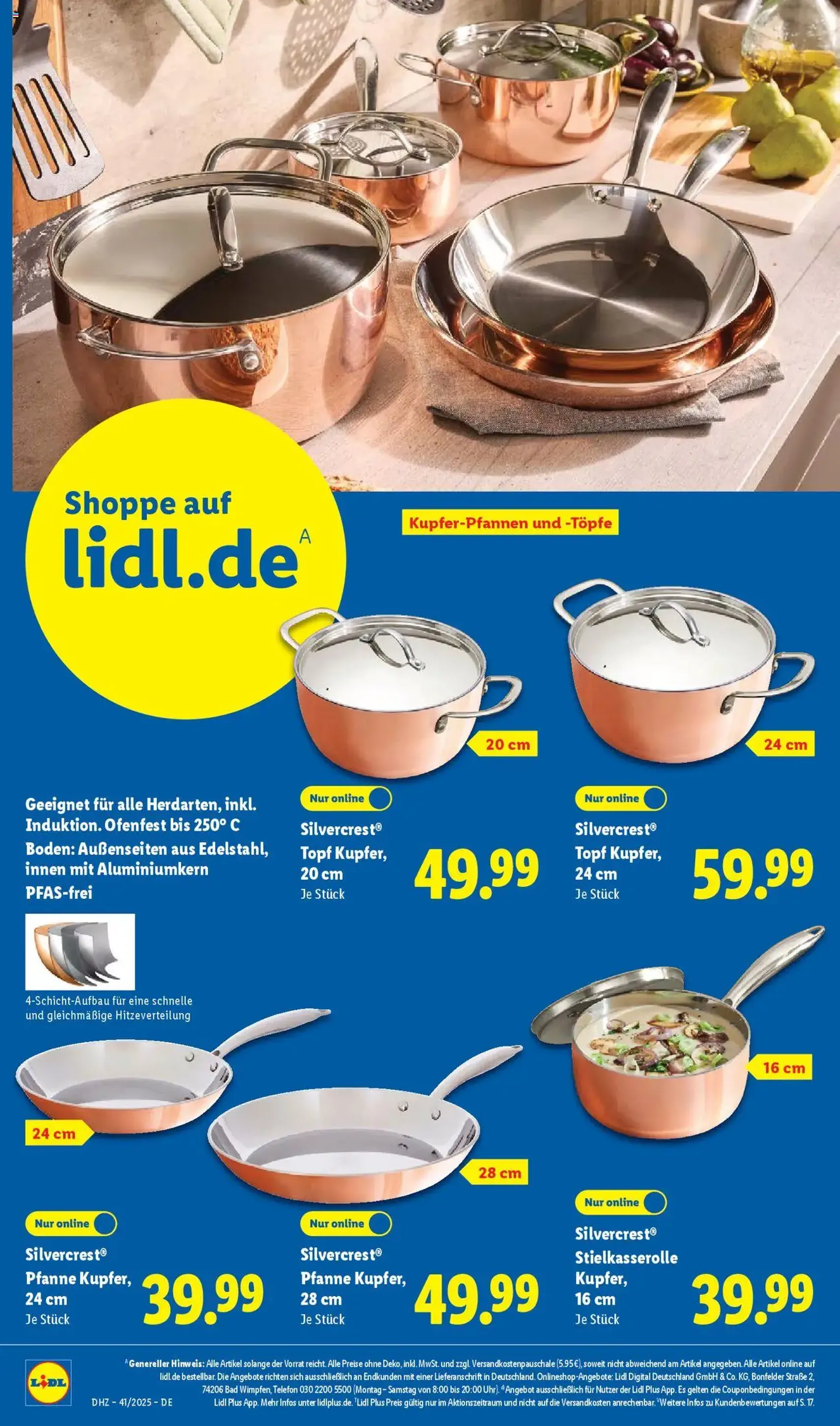 Lidl - Prospekt - Gültiger Prospekt ab 06.10.2025, Seite 6 von insgesamt 70 Lidl - Prospekt - Gültiger Prospekt ab 06.10.2025, Seite 6 von insgesamt 70