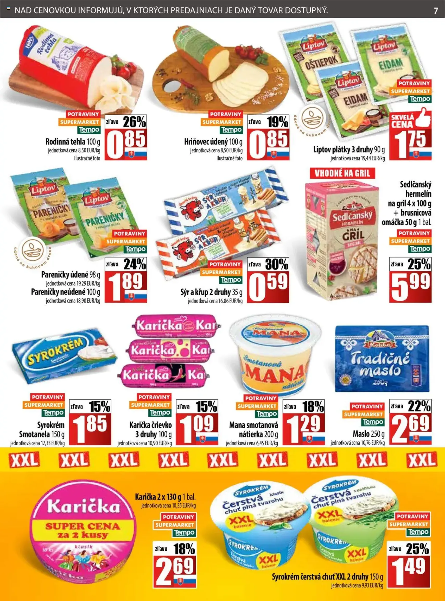 COOP Jednota leták - platný leták od 07.08.2025 strana 7 z 28 COOP Jednota leták - platný leták od 07.08.2025 strana 7 z 28