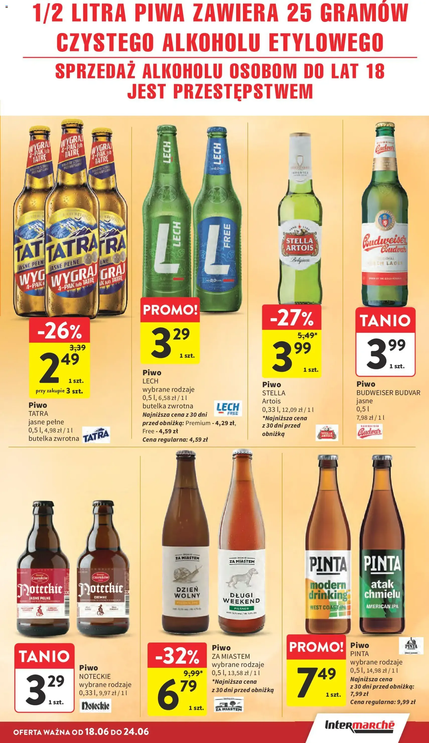 Intermarche gazetka - ważny gazetka od 18.06.2026 strona 33 z 44