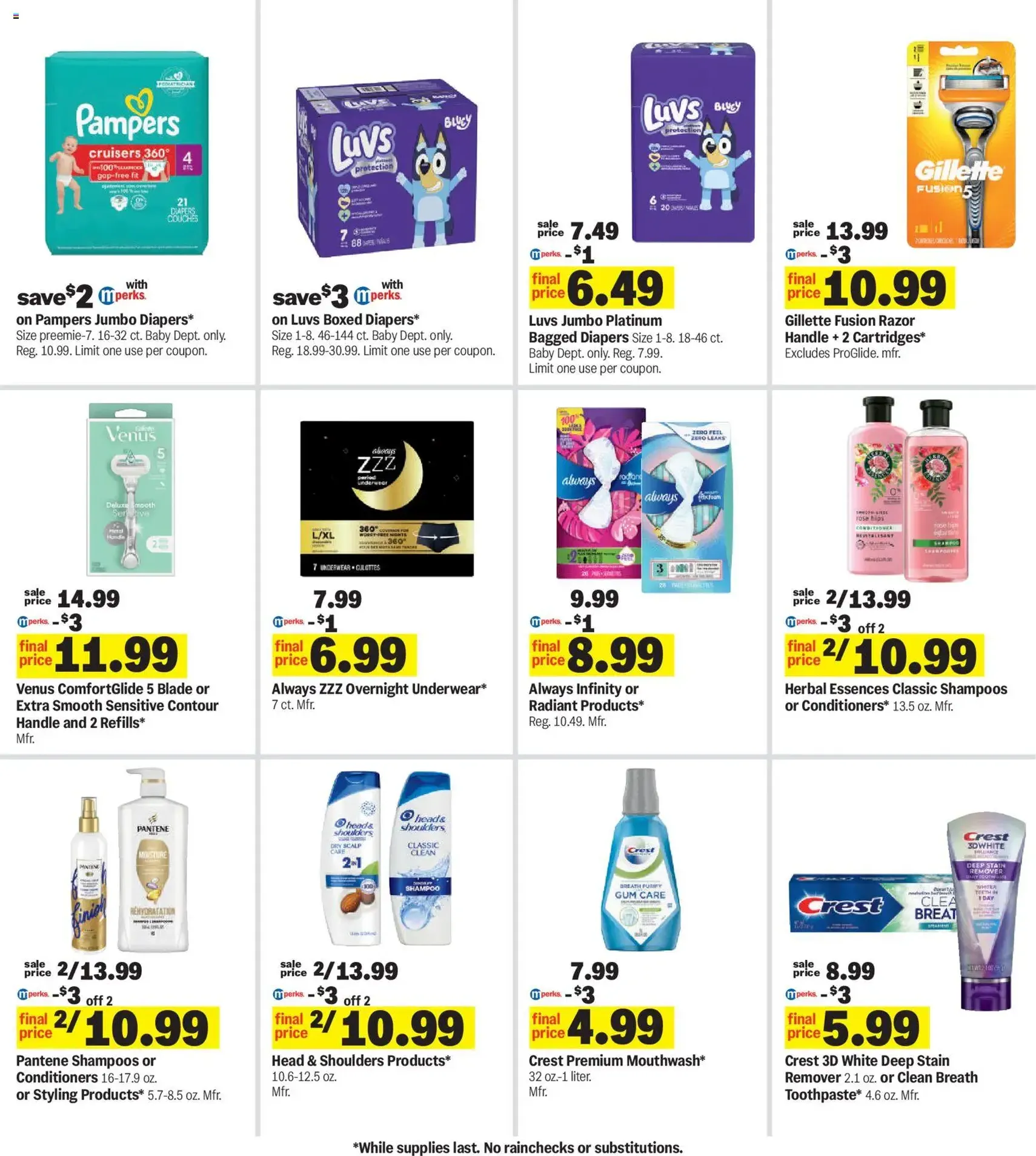 Meijer Weekly Ad - valid flyer from 05/27/2026, page 33 of 37