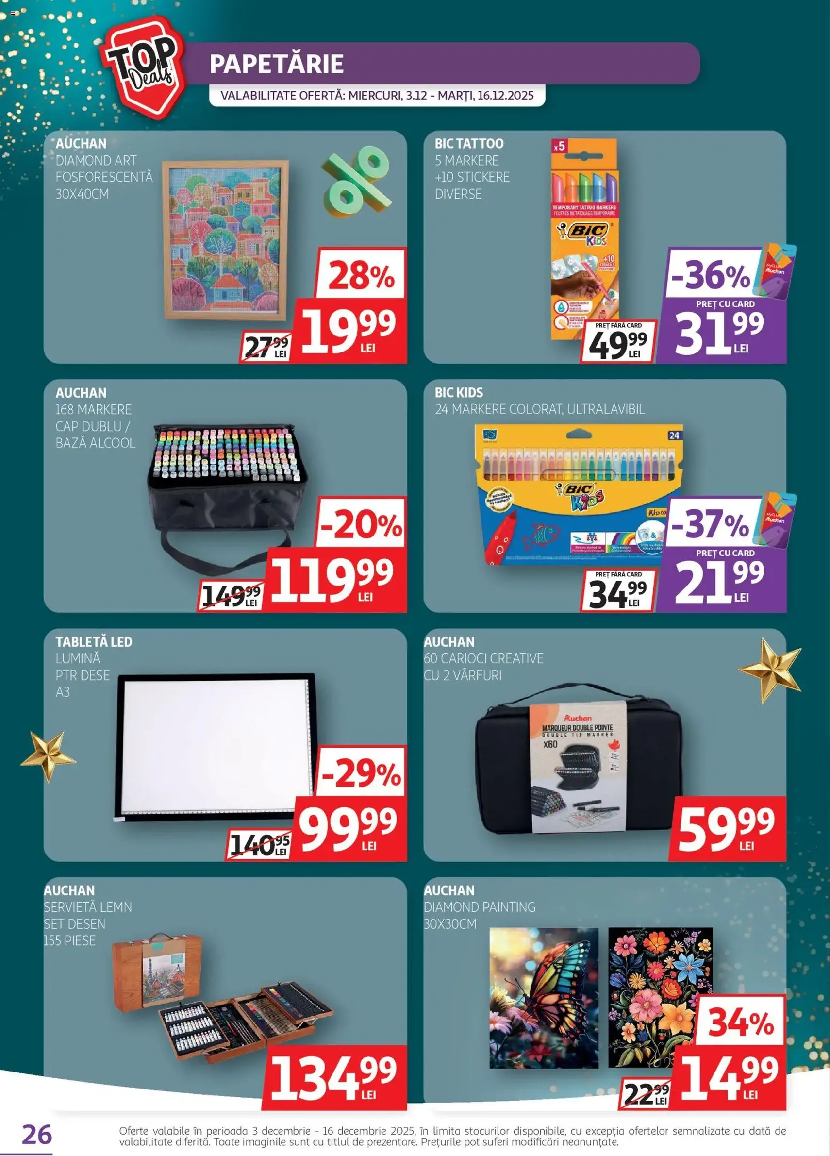 Catalog Auchan - cataloage valabile începând cu 03.12.2025 pagina 26 din 34