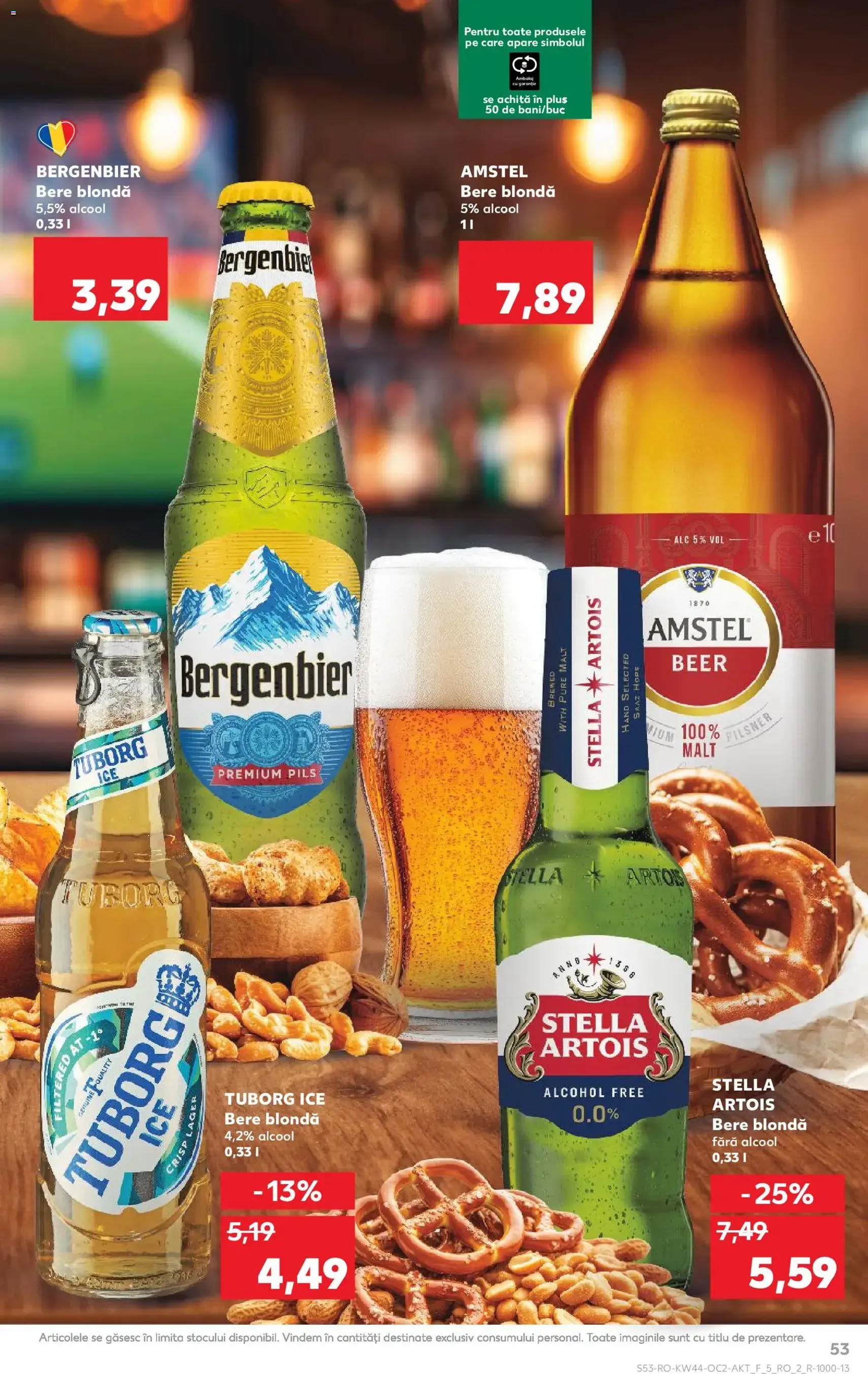 Kaufland RO - București - 2025.10.29. érvényes szórólap 53 oldal 70 oldalból Kaufland RO - București - 2025.10.29. érvényes szórólap 53 oldal 70 oldalból