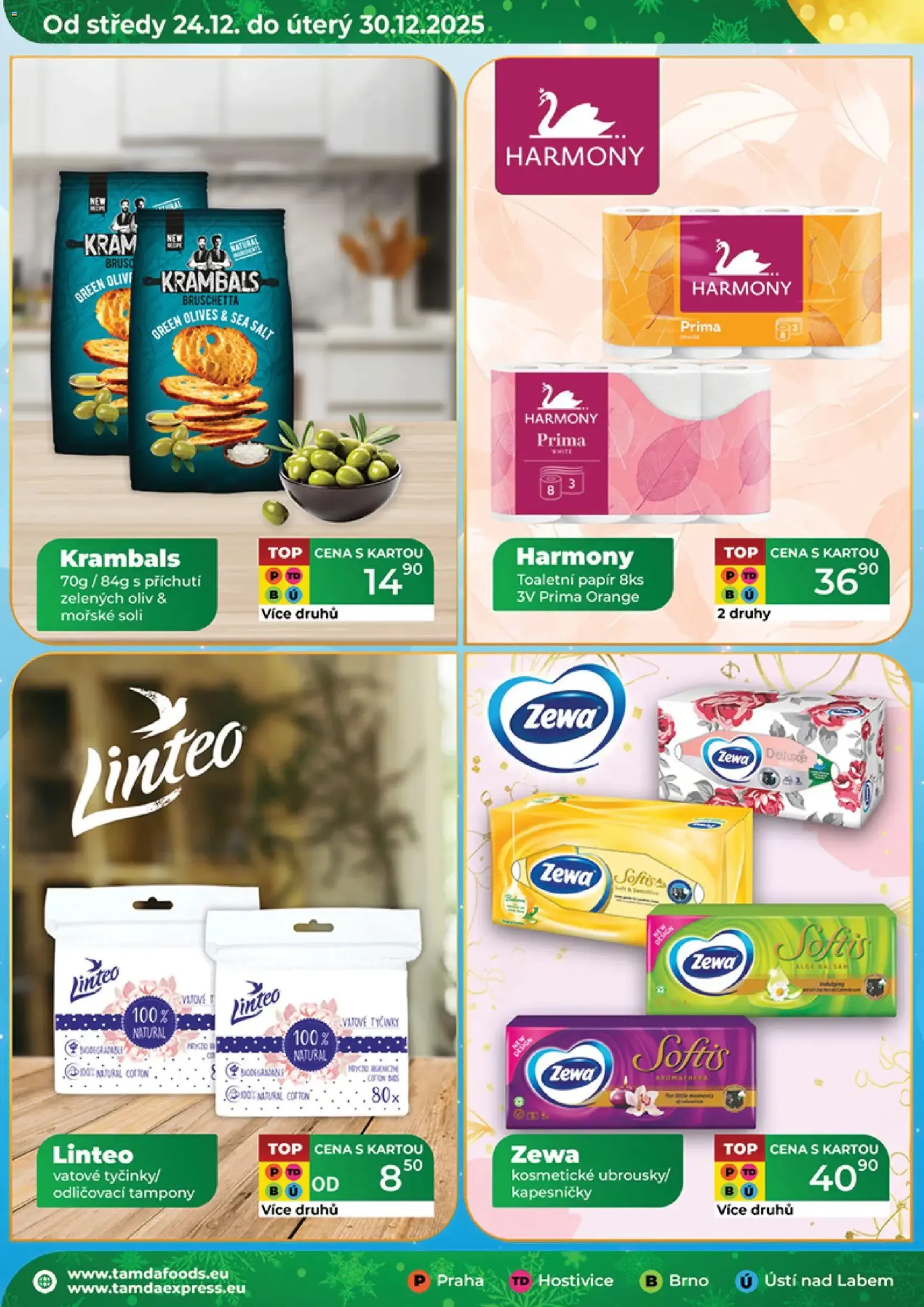 Tamda Foods leták - platný leták od 24.12.2025 strana 18 z 52
