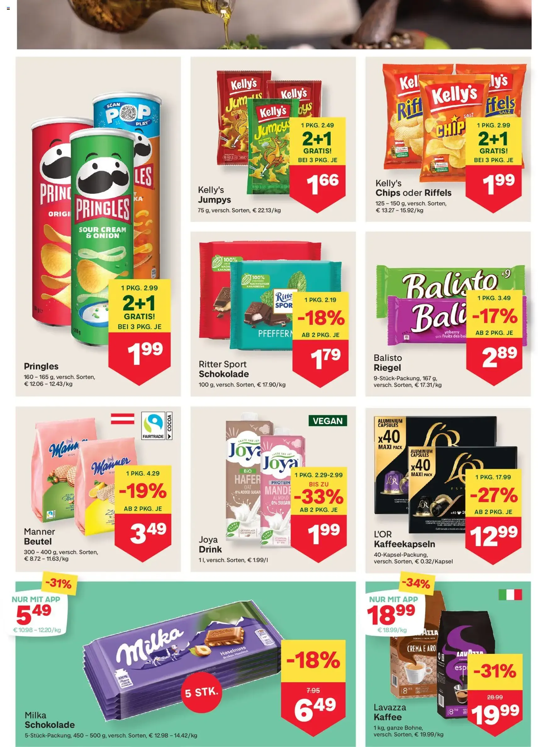 MPREIS Flugblatt - Gültiger Prospekt ab 01.01.2026, Seite 8 von insgesamt 12