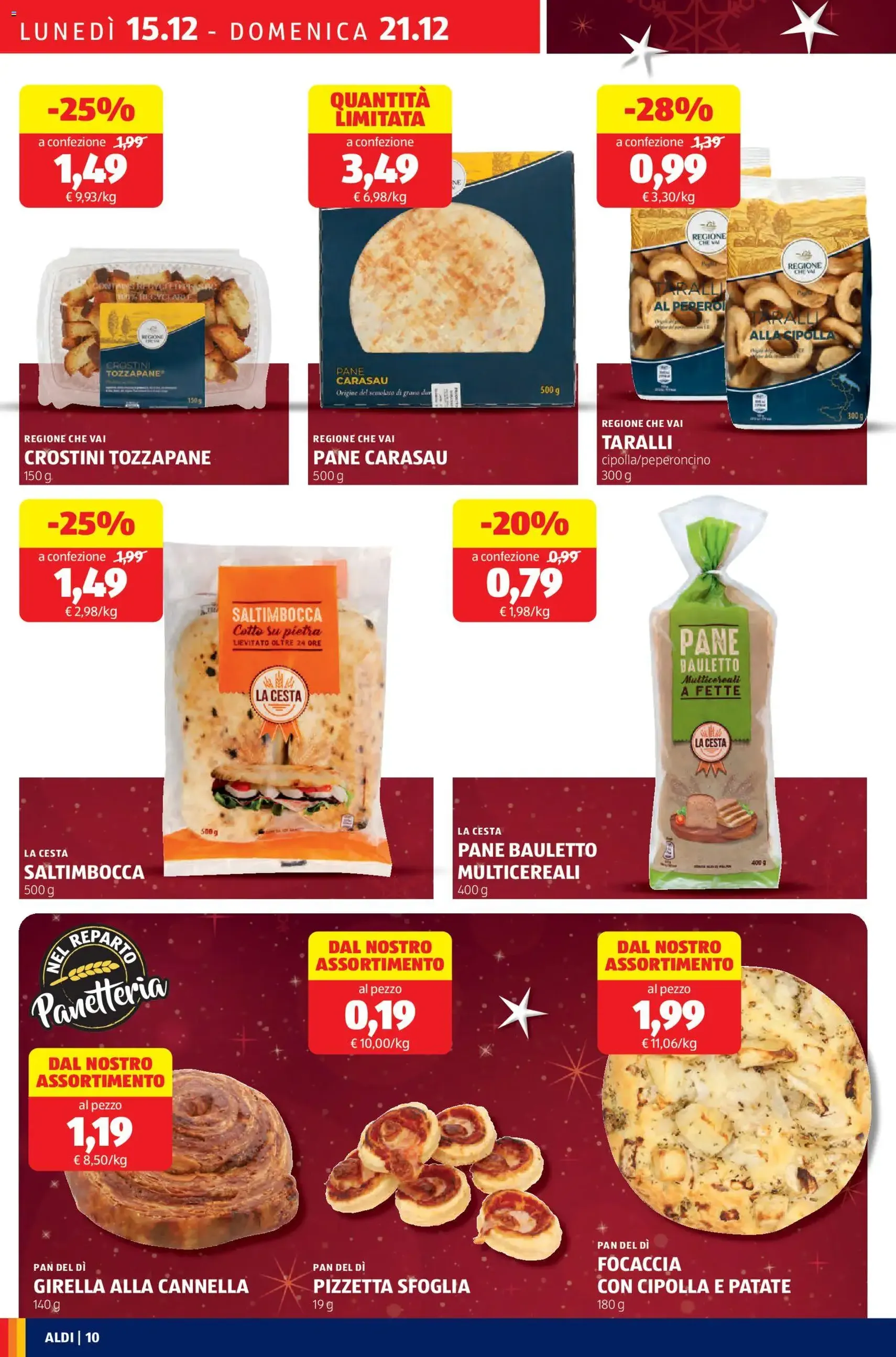 Volantino Aldi - volantino valido dal 15/12/2025 pagina 10 di 32