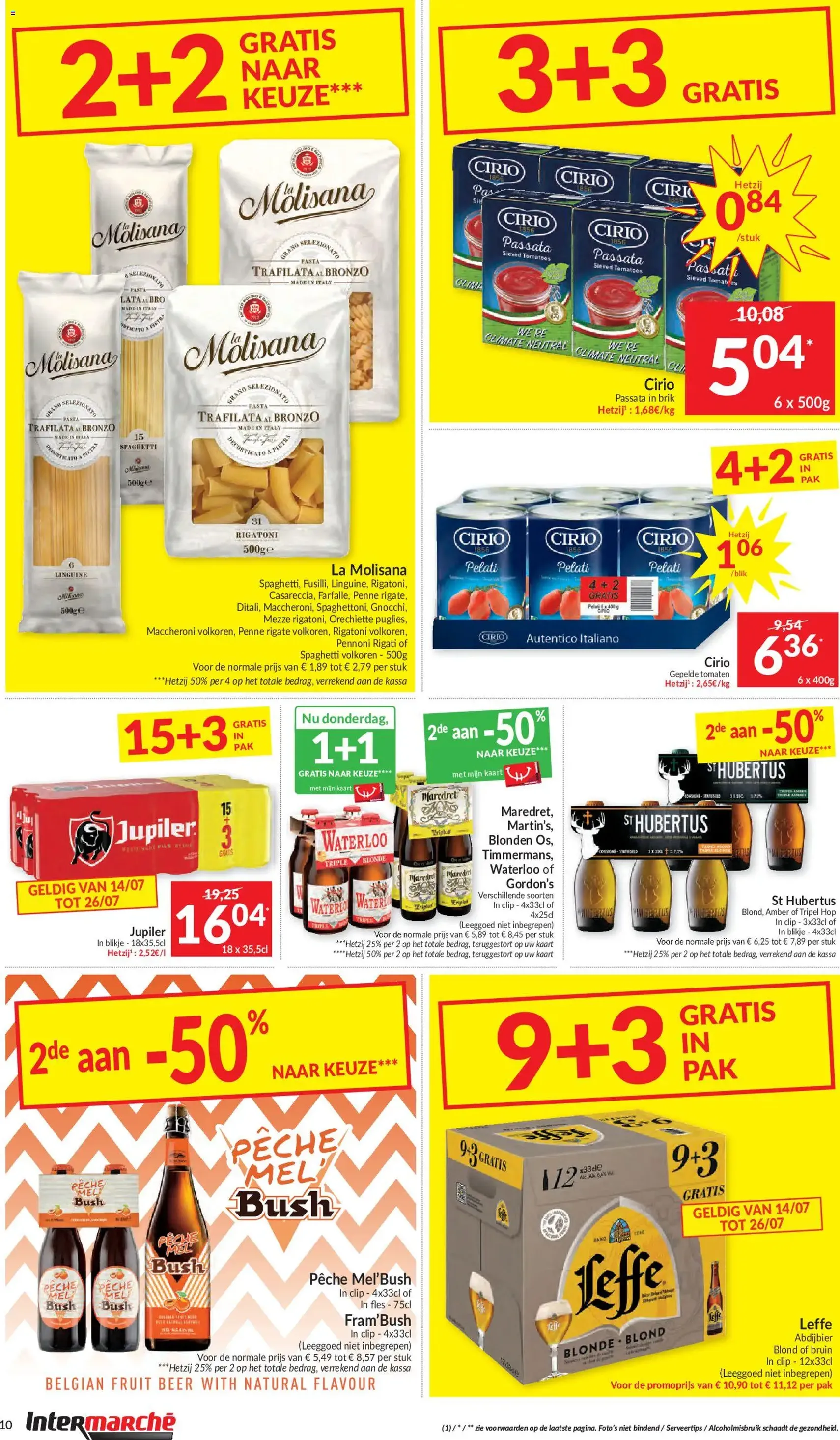 Intermarché folder week 29 - geldige folder vanaf 14/07/2026 pagina 10 van 14