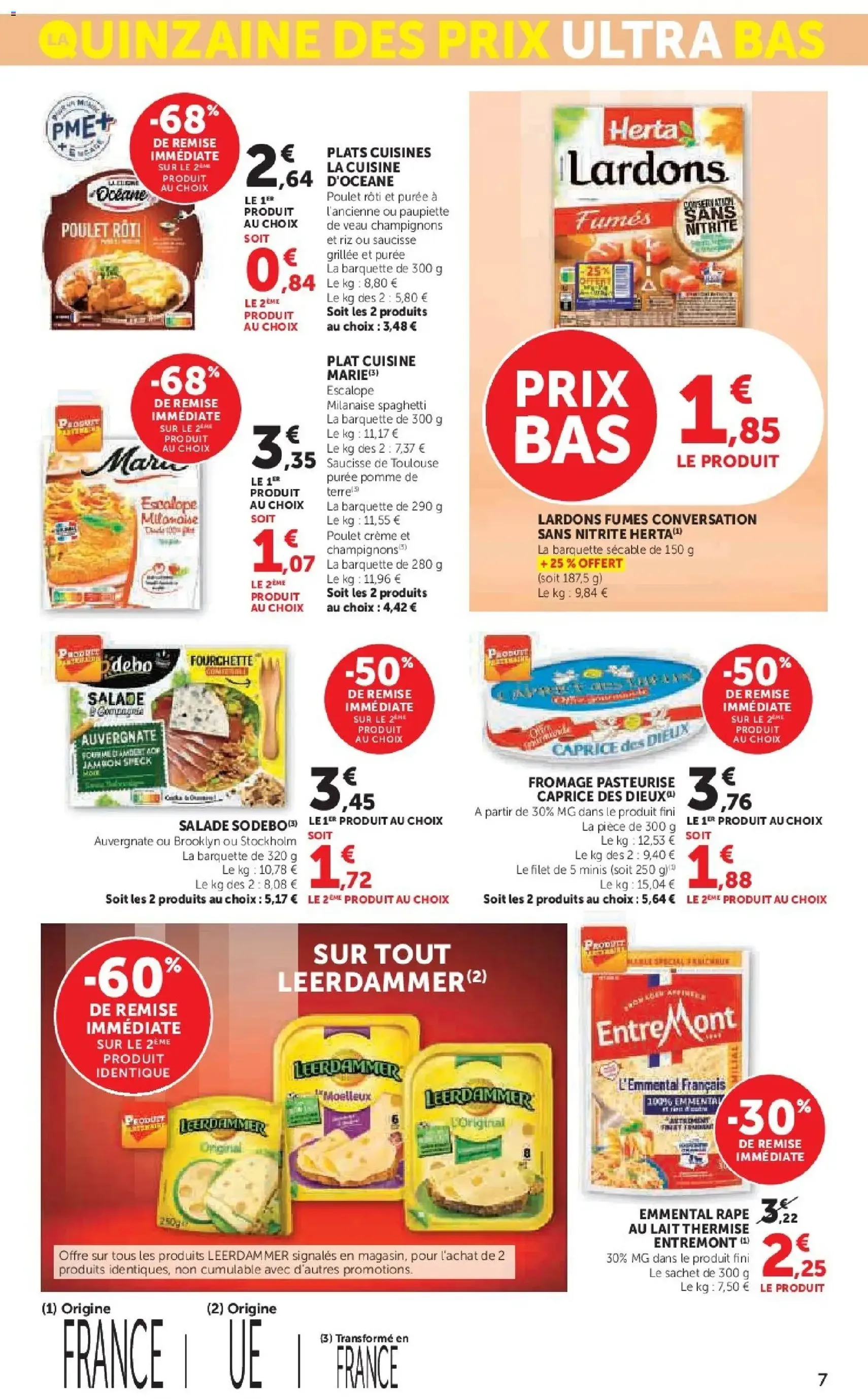 U Express catalogue - brochure valable à partir du 10/03/2026, page 7 sur 18