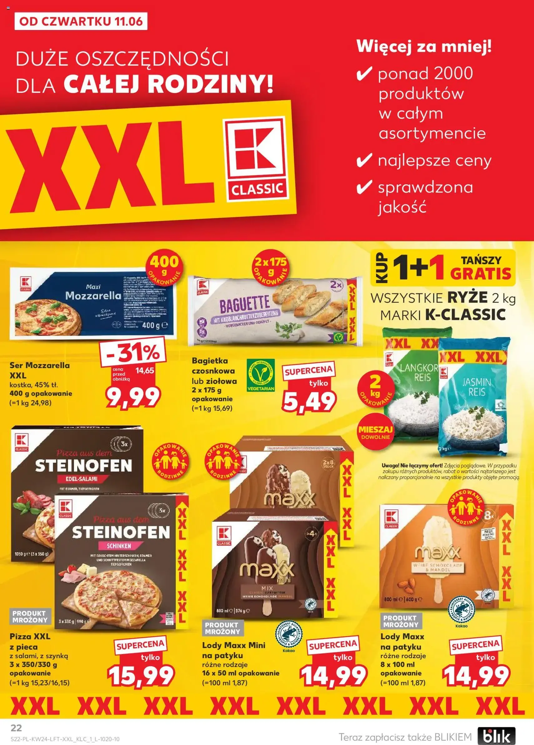 Kaufland gazetka - ważny gazetka od 11.06.2026 strona 22 z 68