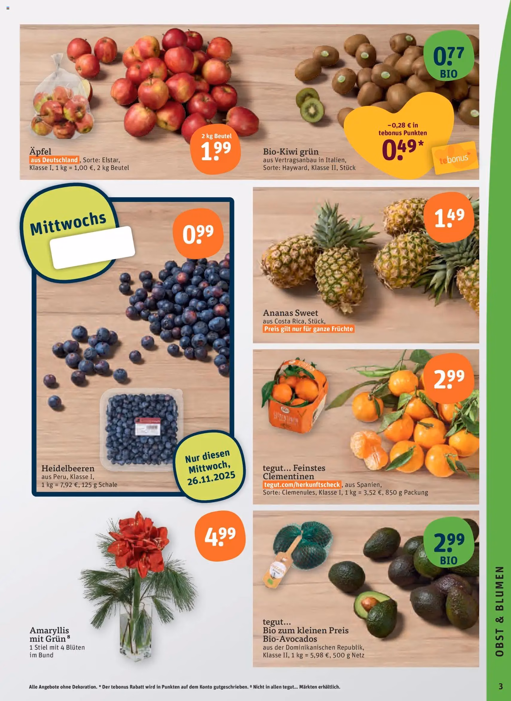 Tegut - Black Friday - Gültiger Prospekt ab 24.11.2025, Seite 5 von insgesamt 23